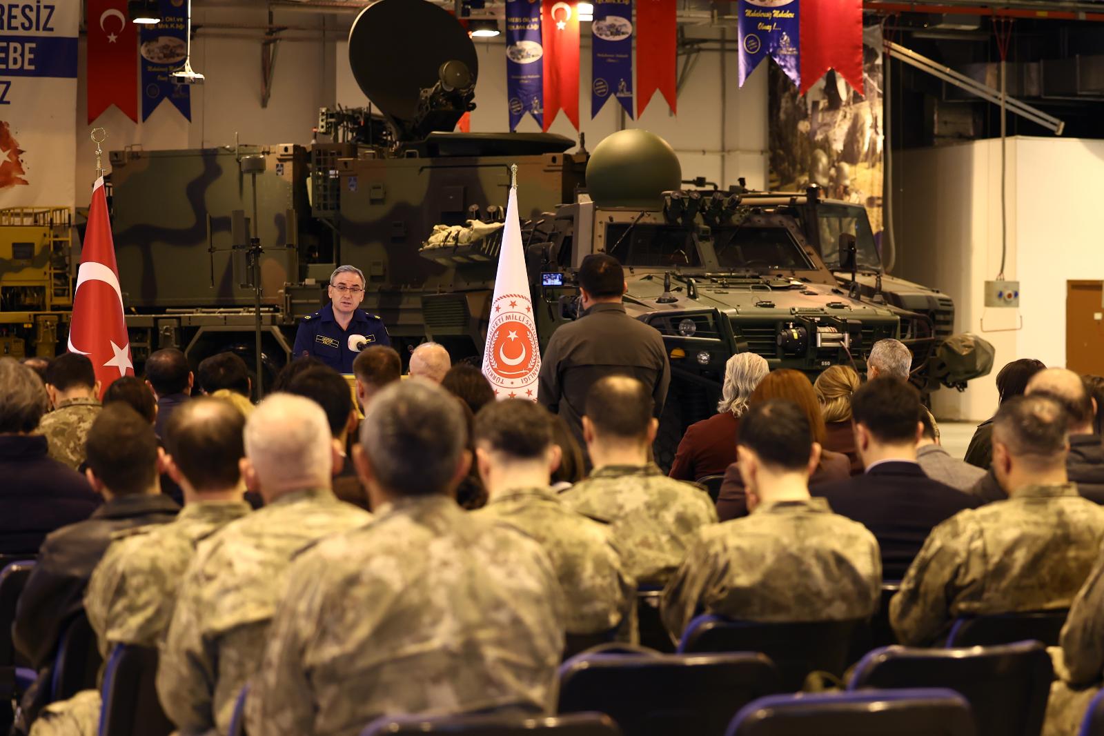 MSB Sözcüsü Tuğamiral Zeki Aktürk