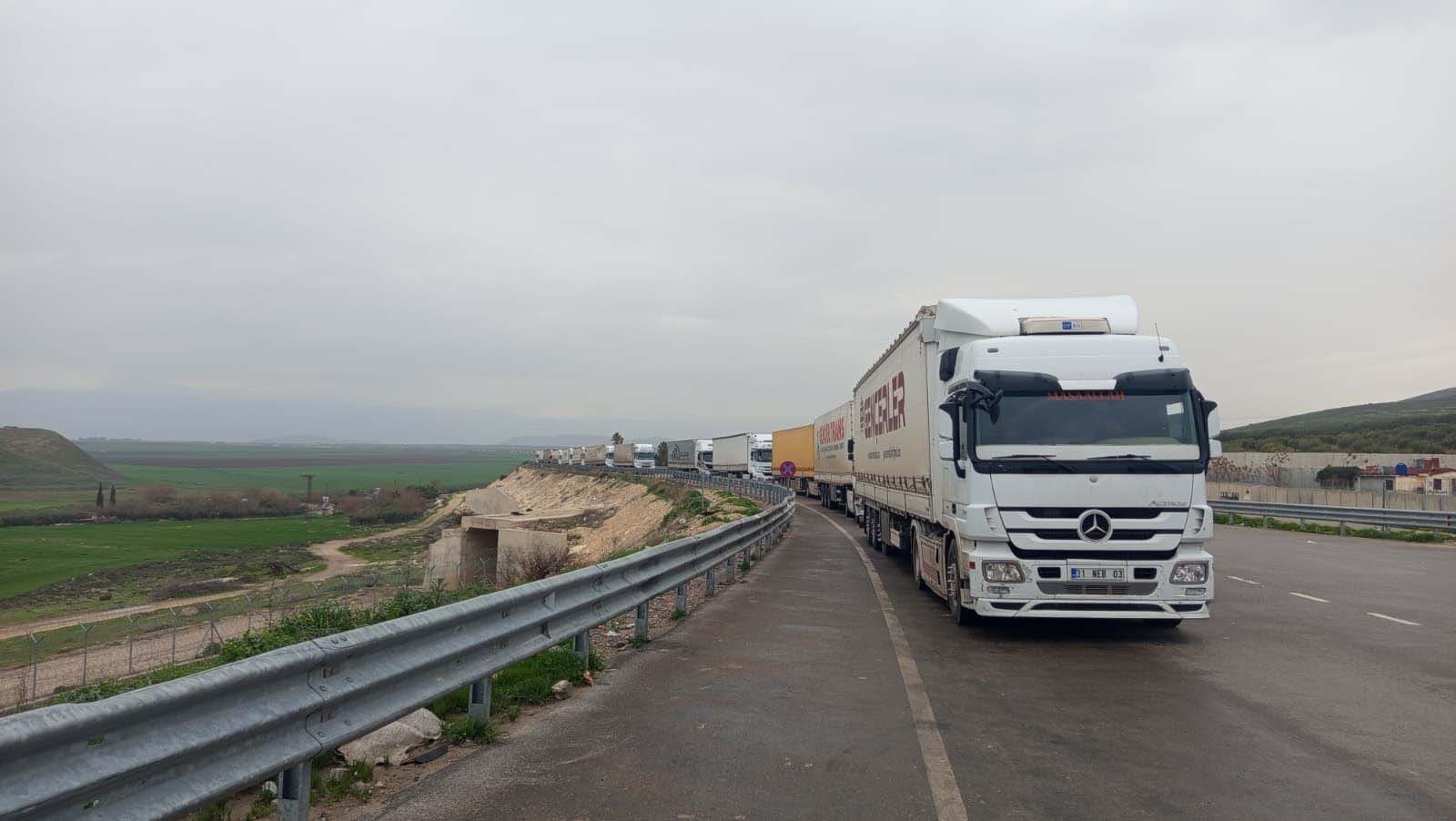 Suriye Gümrük Kapısı Kapatma Kararı Türkiye Ticareti