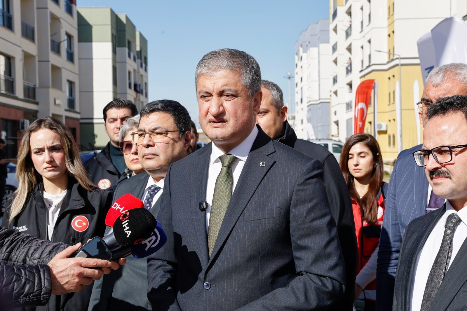 Adana Deprem Sonrası İnşaat Çalışmaları