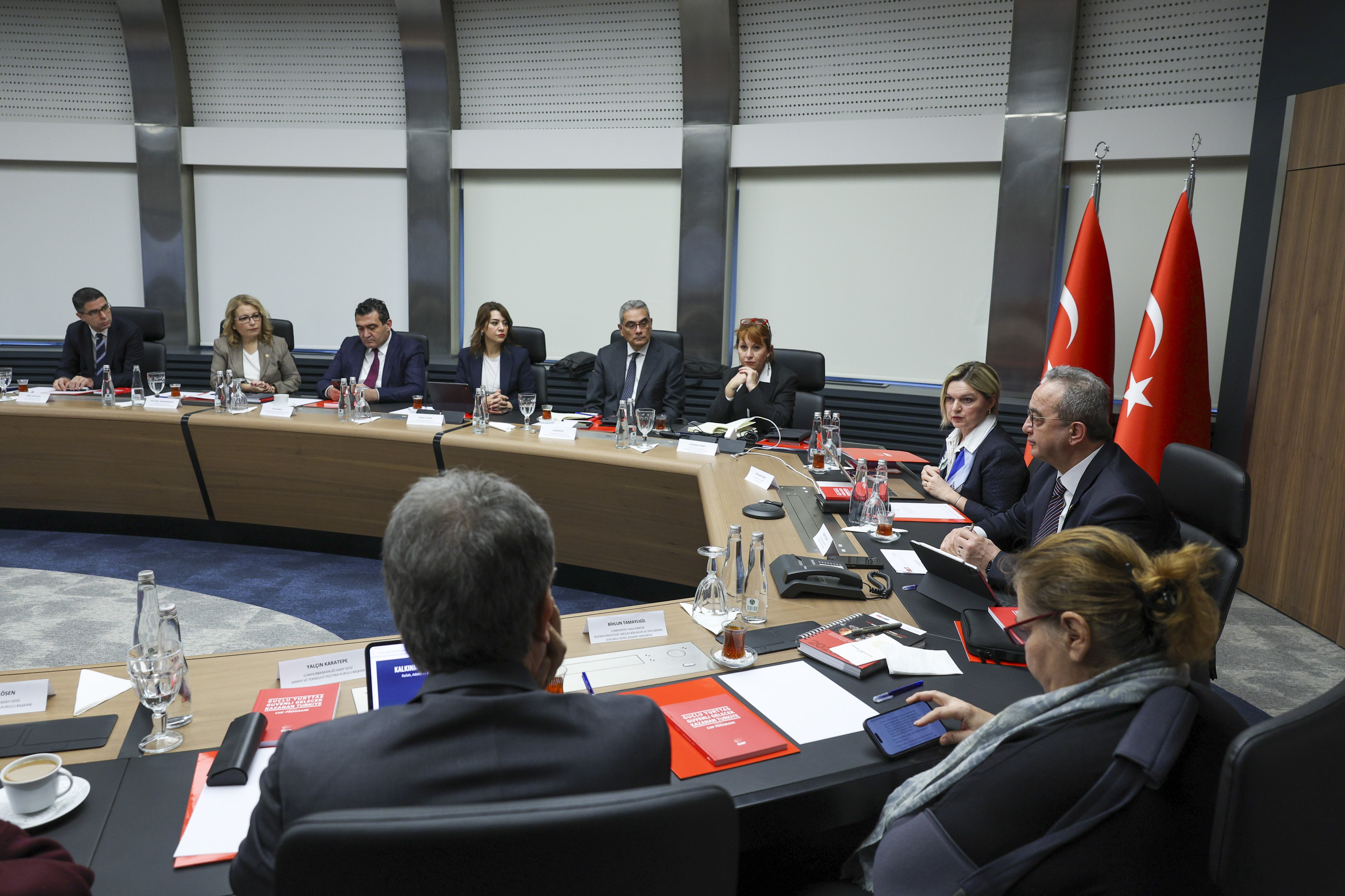 Selin Sayek Böke basın açıklaması