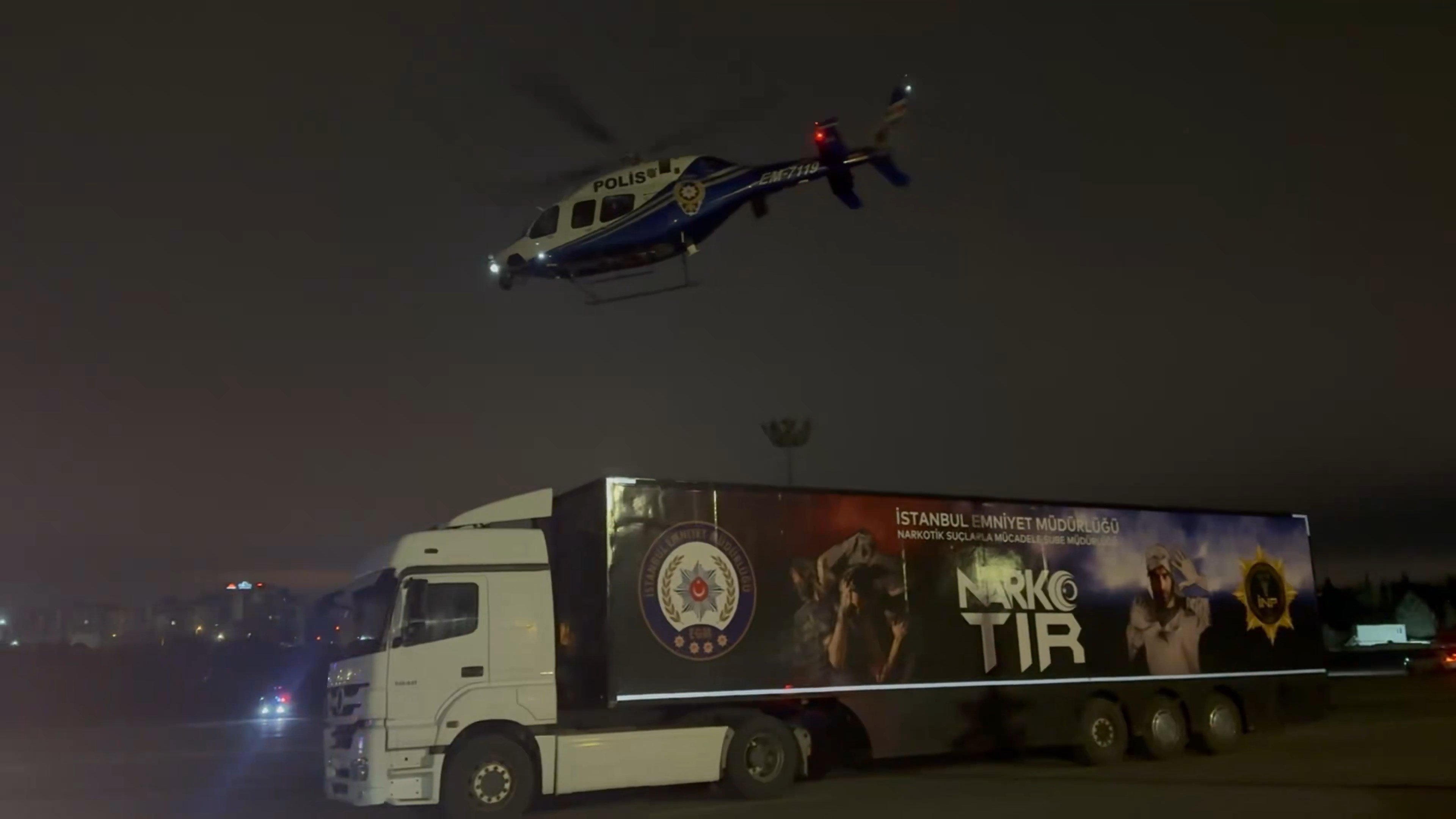 Uyuşturucu operasyonu yakalanan şüpheliler