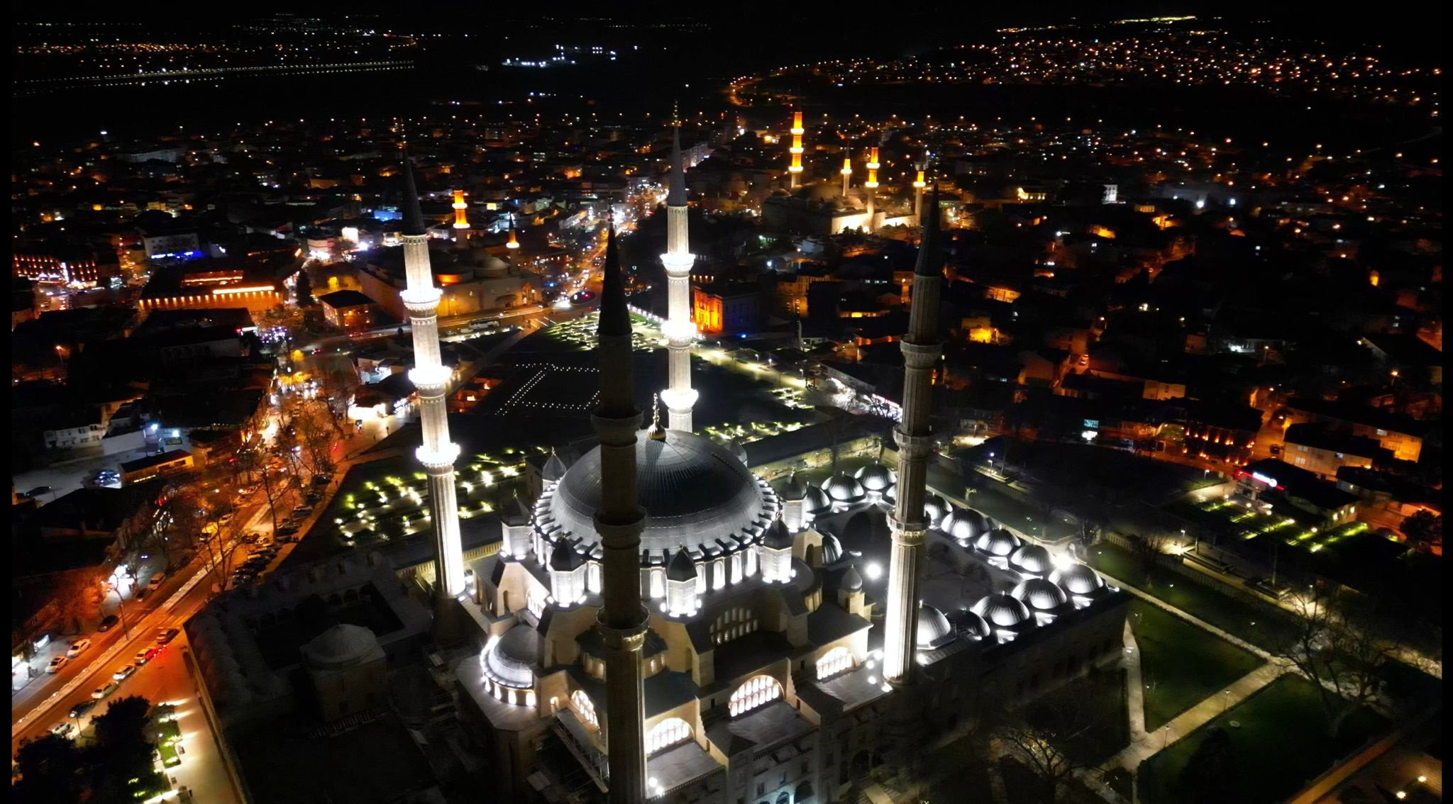 Selimiye Camisi Avlu