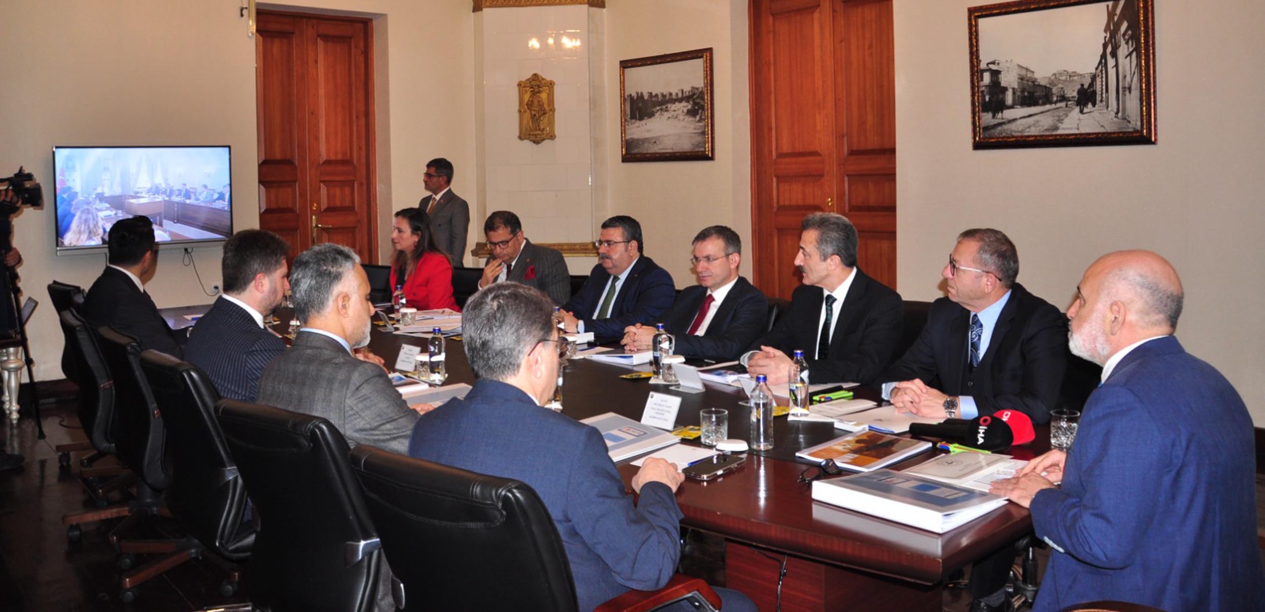 İçişleri Bakan Yardımcısı Mehmet Sağlam Kars programı