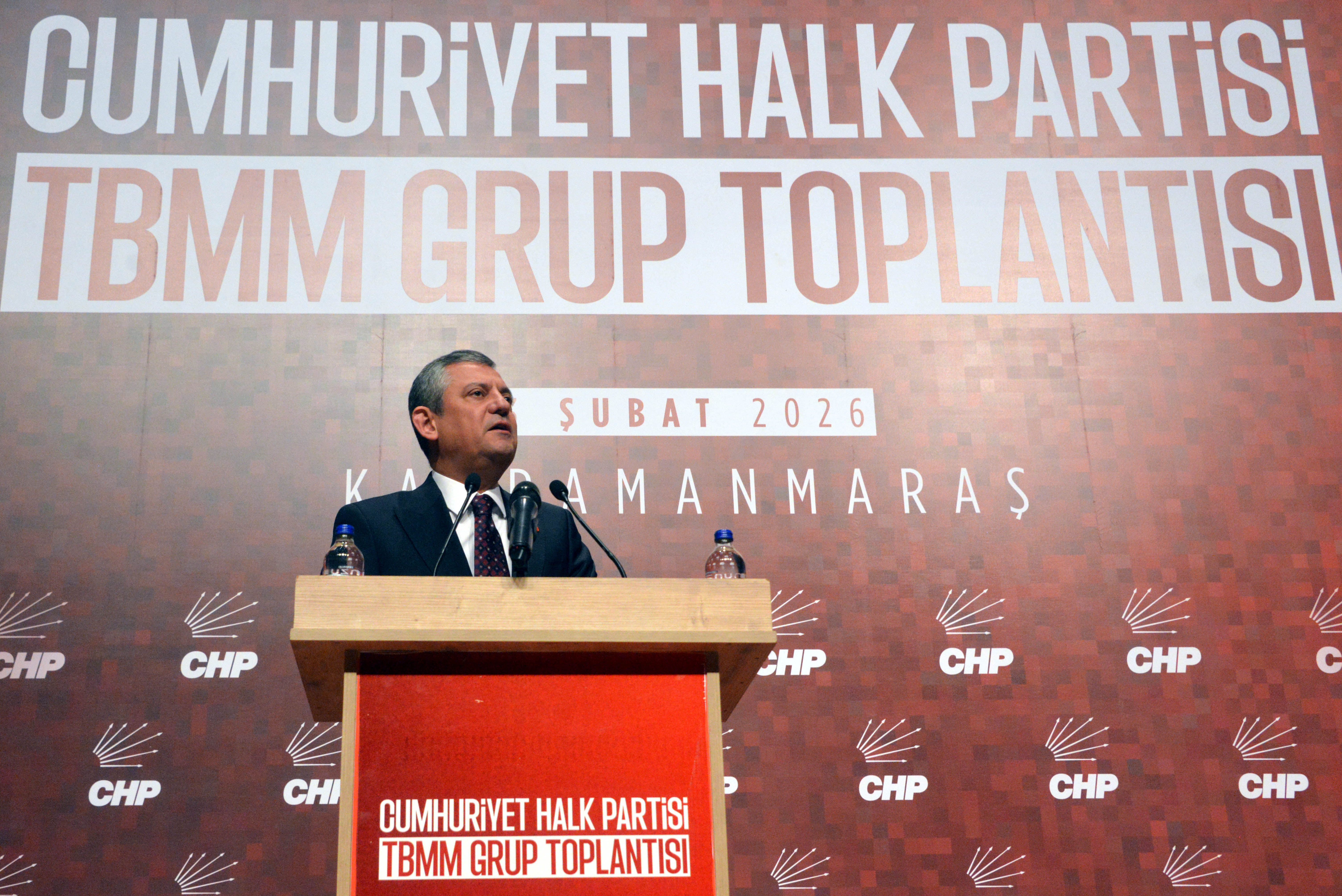 Özgür Özel Kahramanmaraş ziyareti