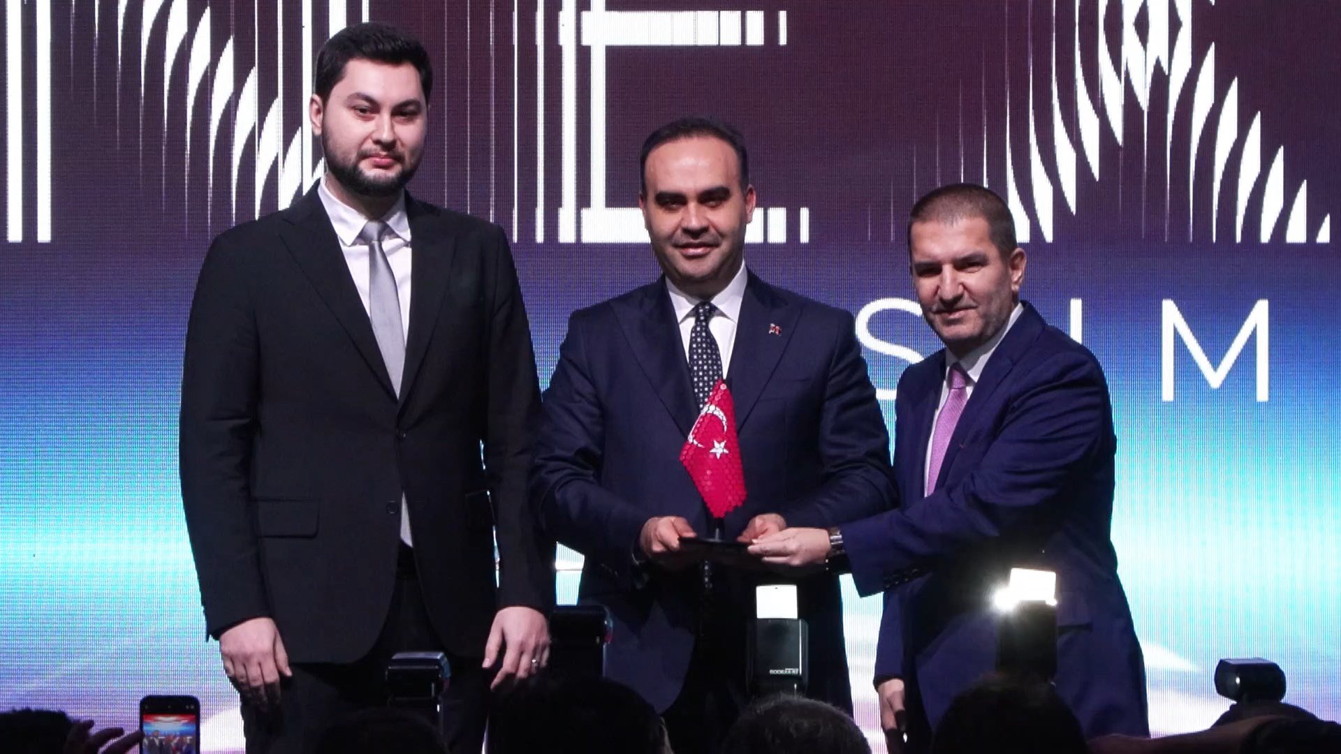 Sanayi ve Teknoloji Bakanı Mehmet Fatih Kacır