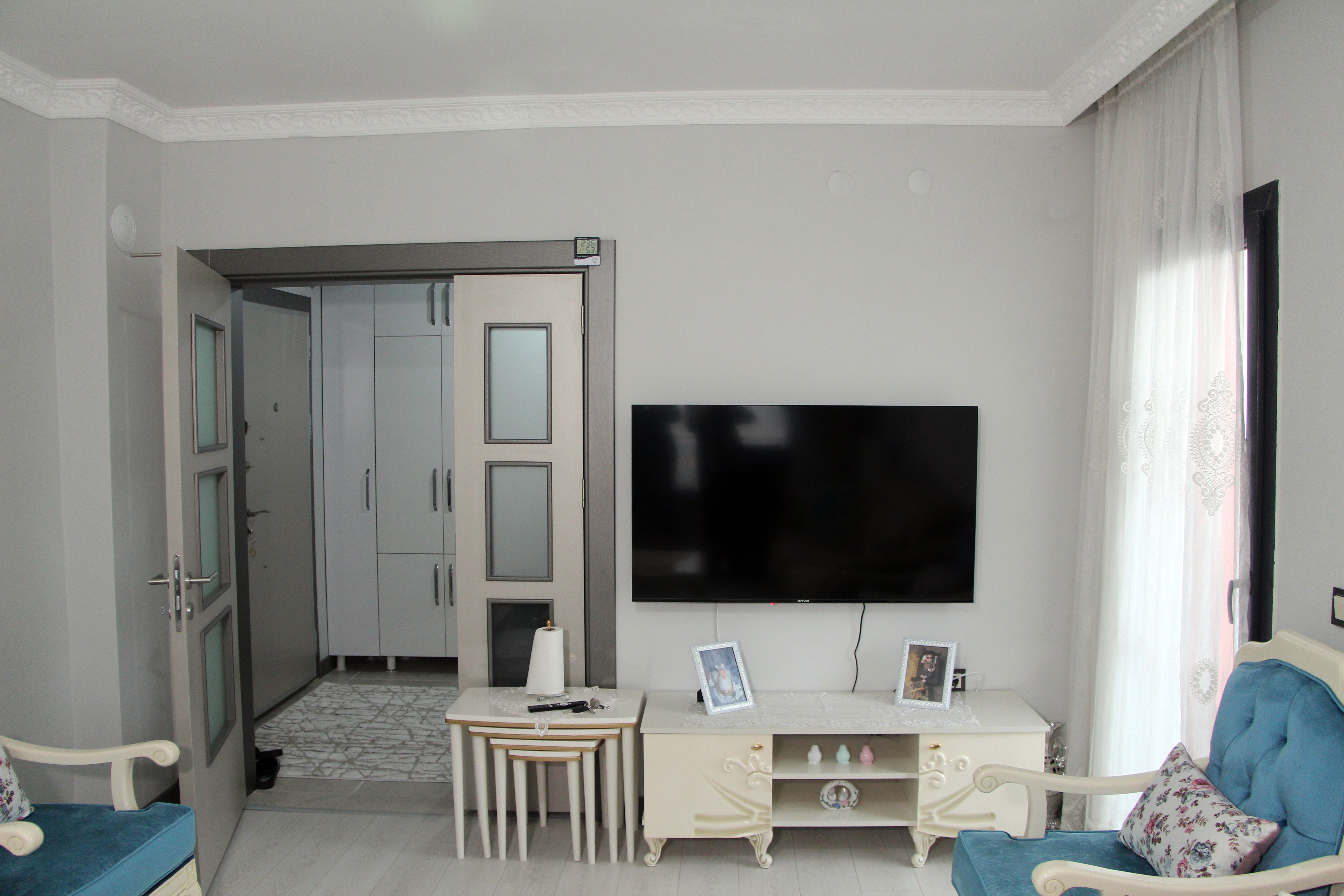 Yeni konutların dış cepheleri