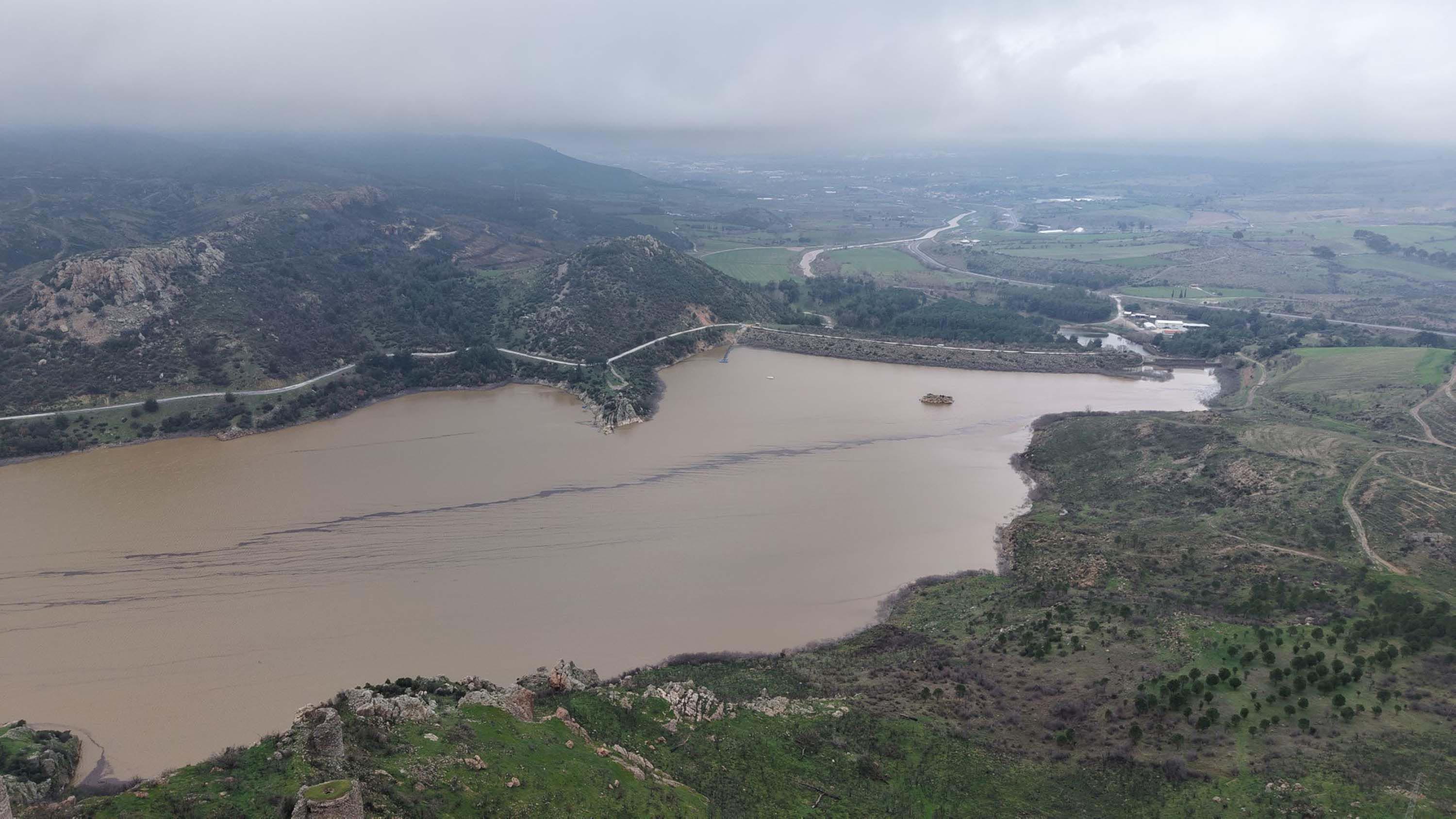 Çanakkale barajları doluluk oranları