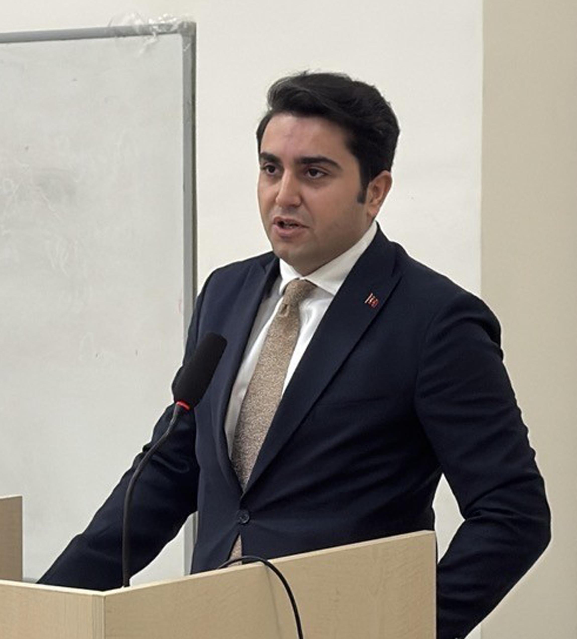 Tekirdağ Cumhuriyet Başsavcı Vekili Mustafa Deren Özkol