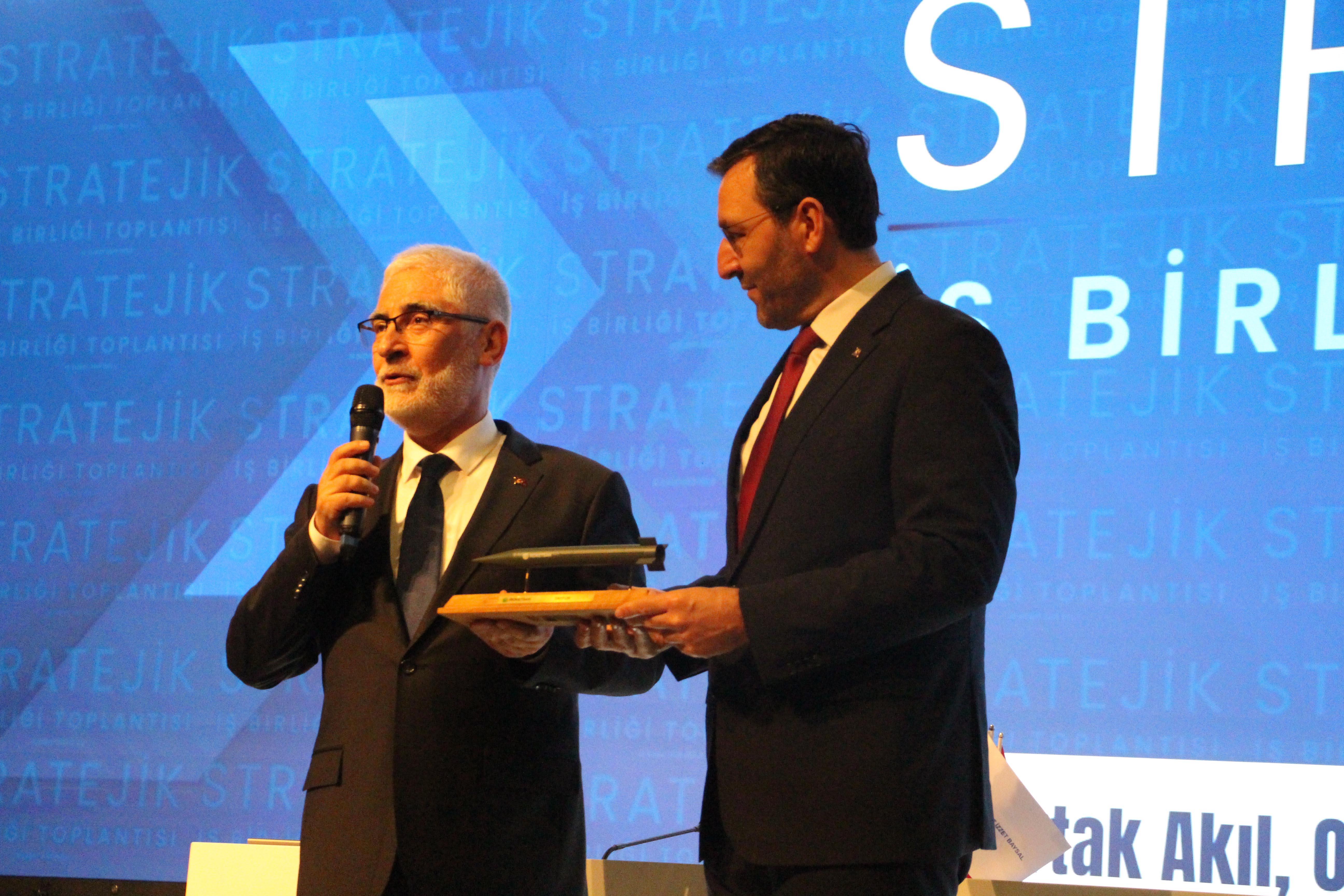 ROKETSAN ve Üniversite İş Birliği Töreni