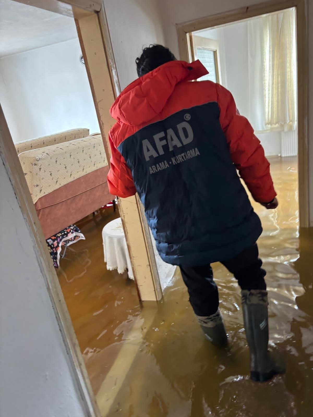 AFAD ekipleri Sivas taşkın müdahale