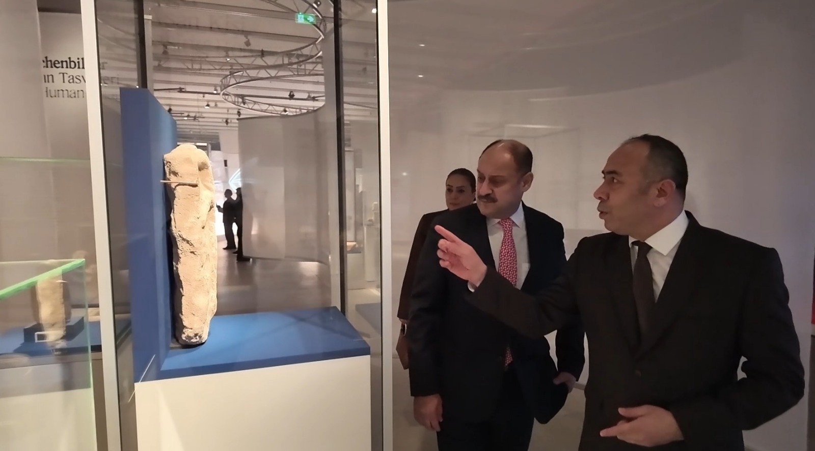 Göbeklitepe Berlin Sergisi Açılış Töreni