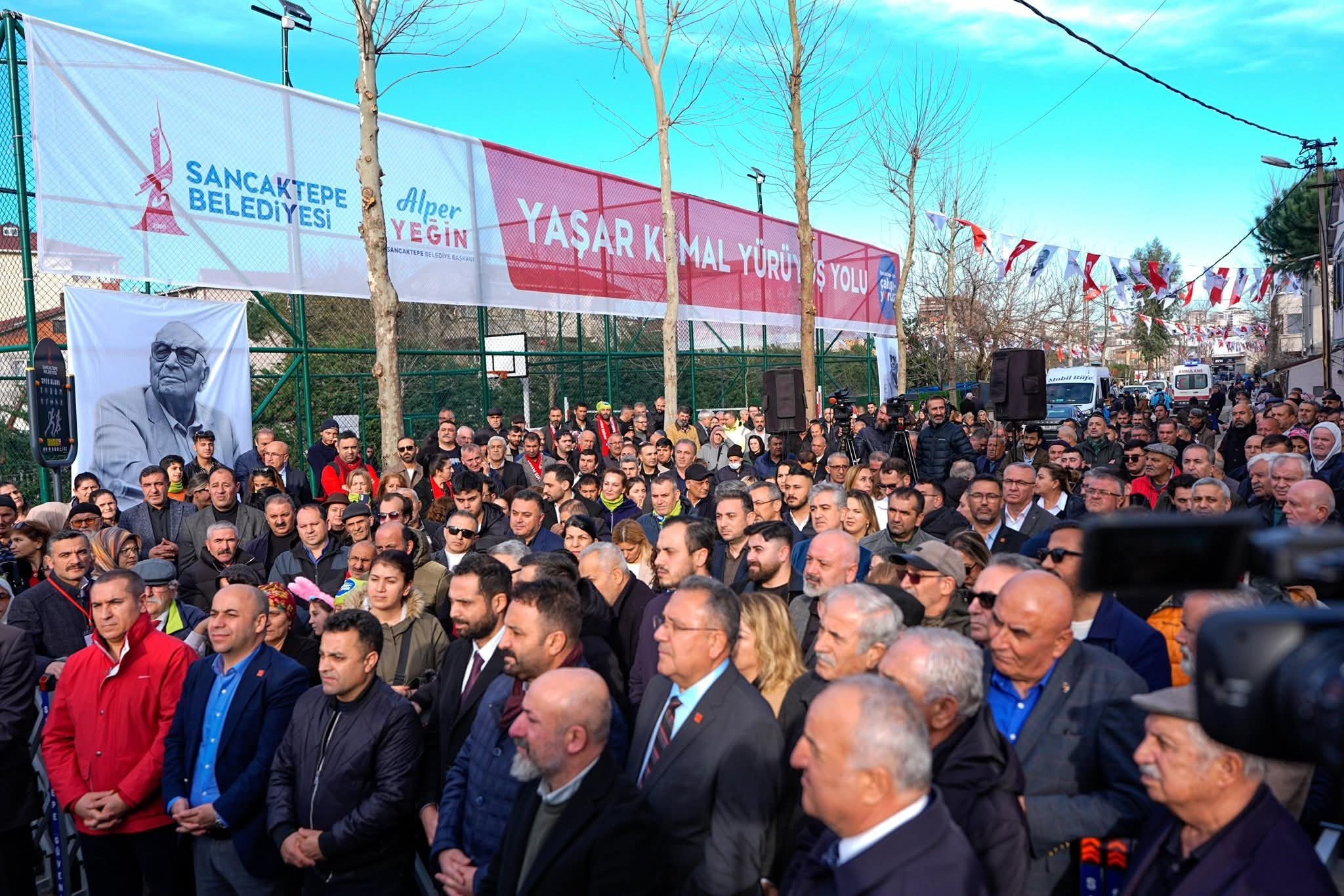 Sancaktepe Yaşar Kemal Yürüyüş Yolu Açılış Töreni