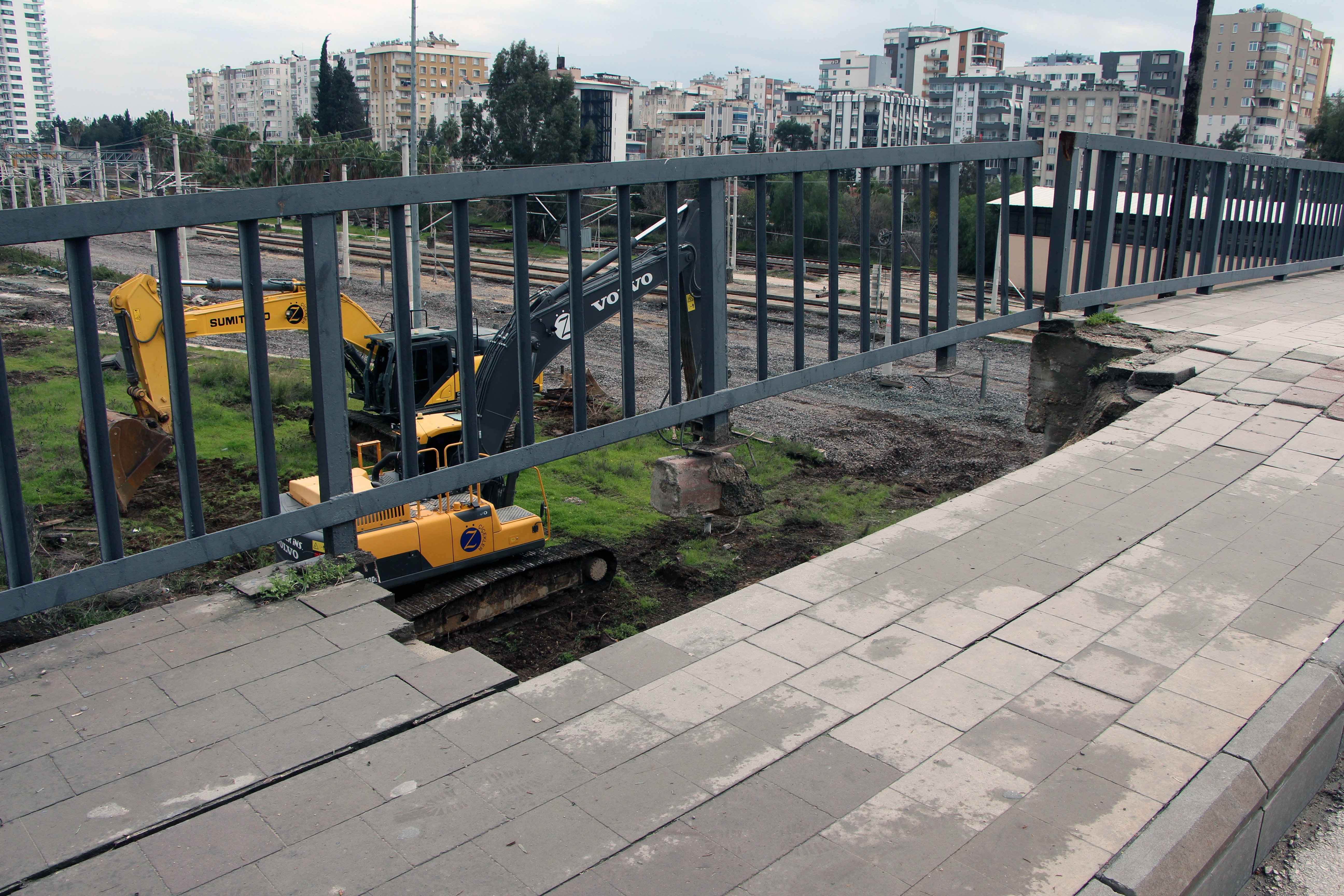 James Bond Skyfall filminden Kasım Gülek Köprüsü sahnesi