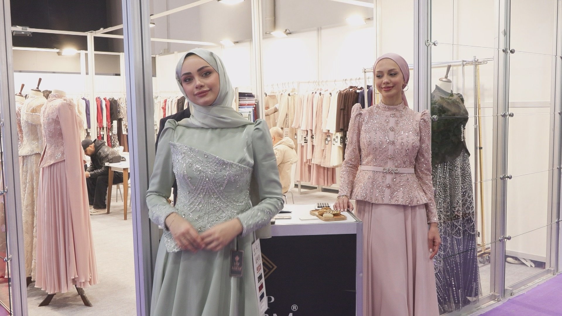 IFCO Fuarı Ziyaretçileri