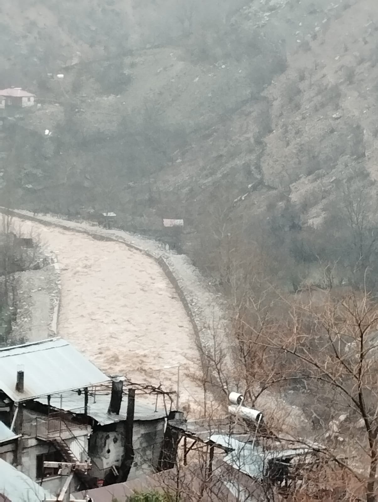 Yahyalı sel sonrası