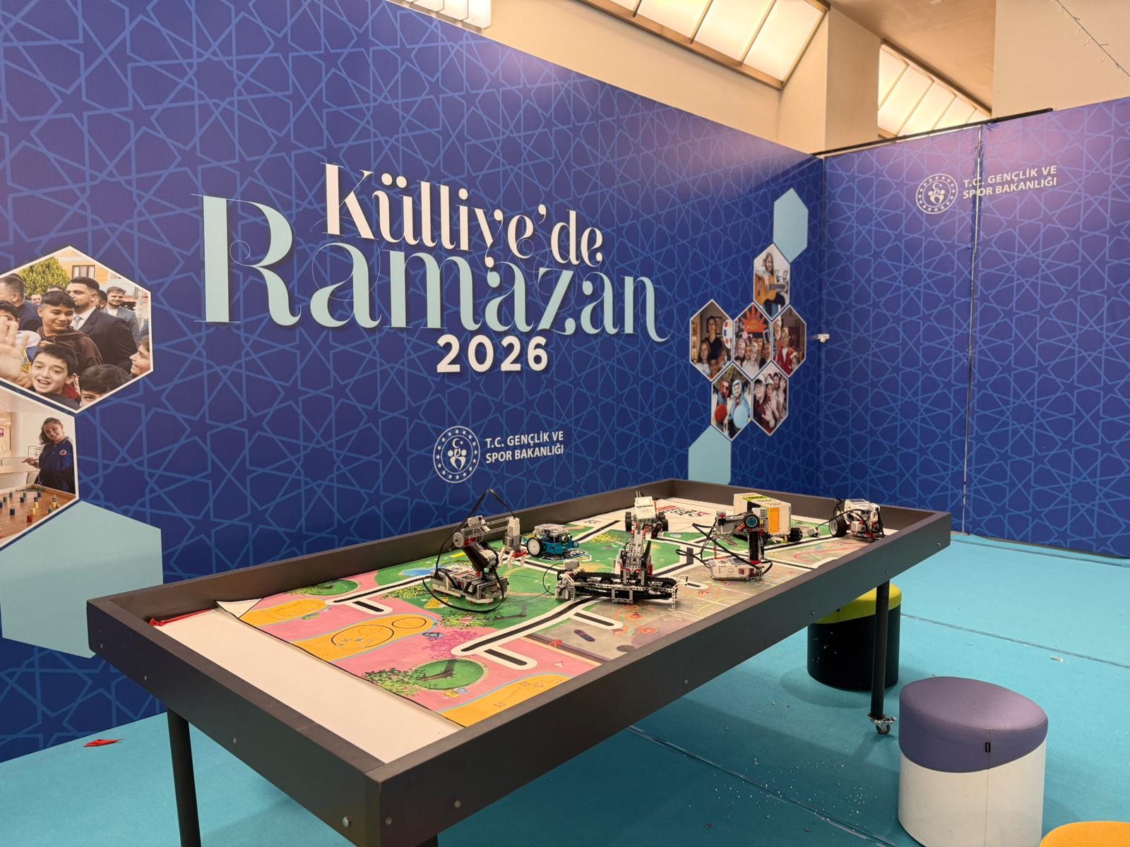 Cumhurbaşkanlığı Külliyesi Ramazan Teknoloji Etkinlikleri