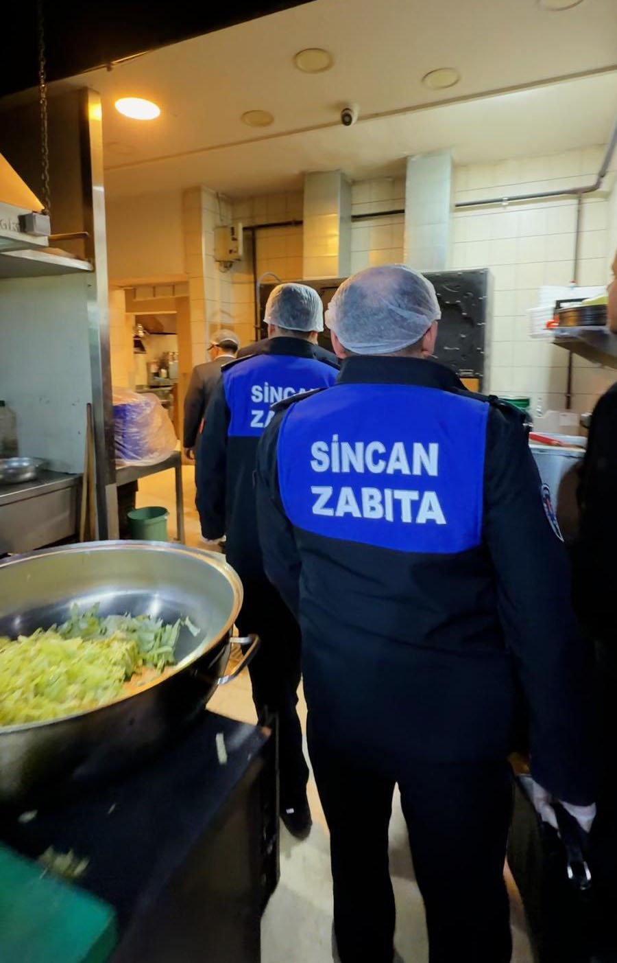 Sincan Belediyesi zabıta denetimi İsmail Can Ocak