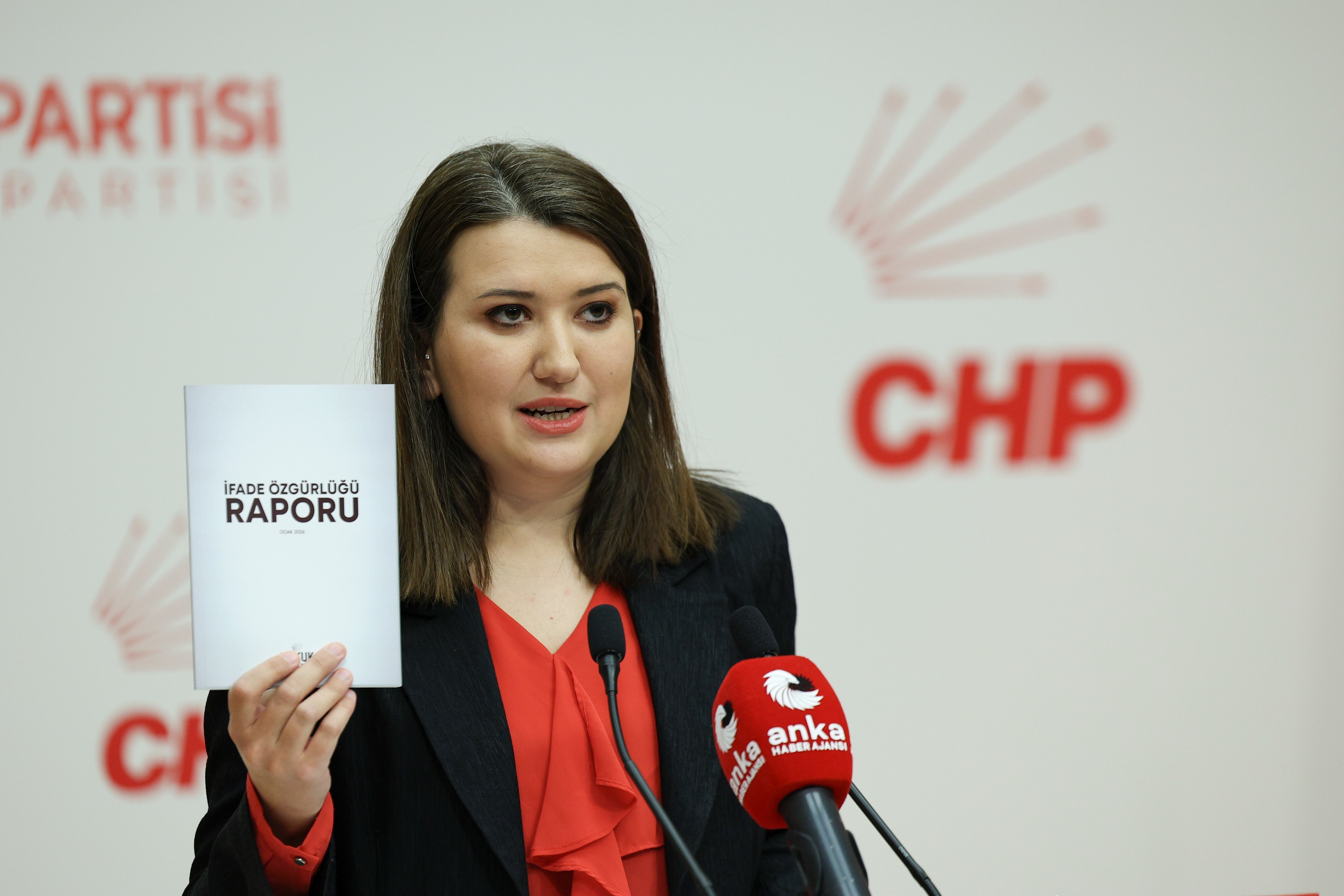 CHP Genel Başkan Yardımcısı Gökçe Gökçen İfade Özgürlüğü Raporu
