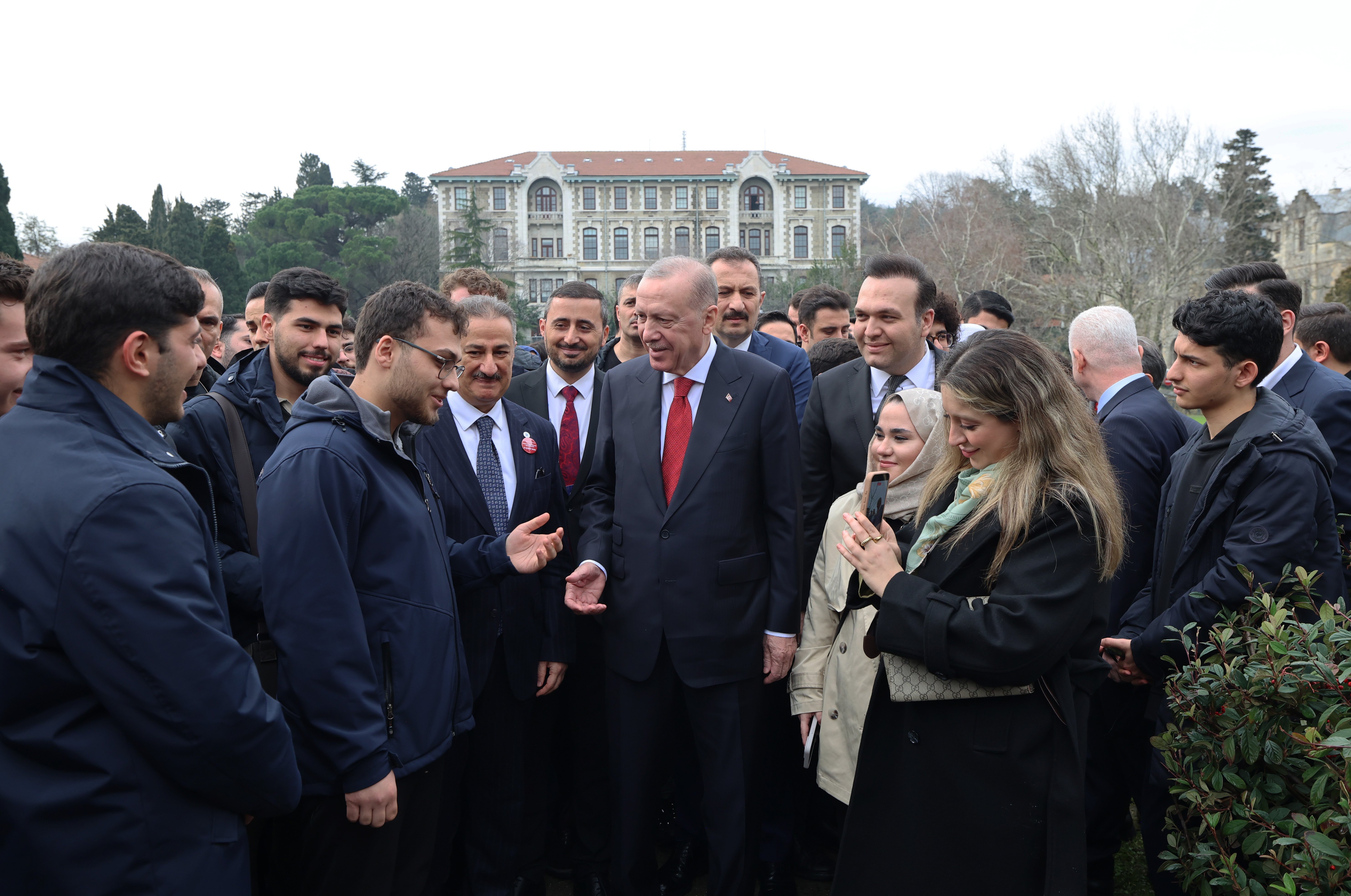 Boğaziçi Üniversitesi yeni yurtları