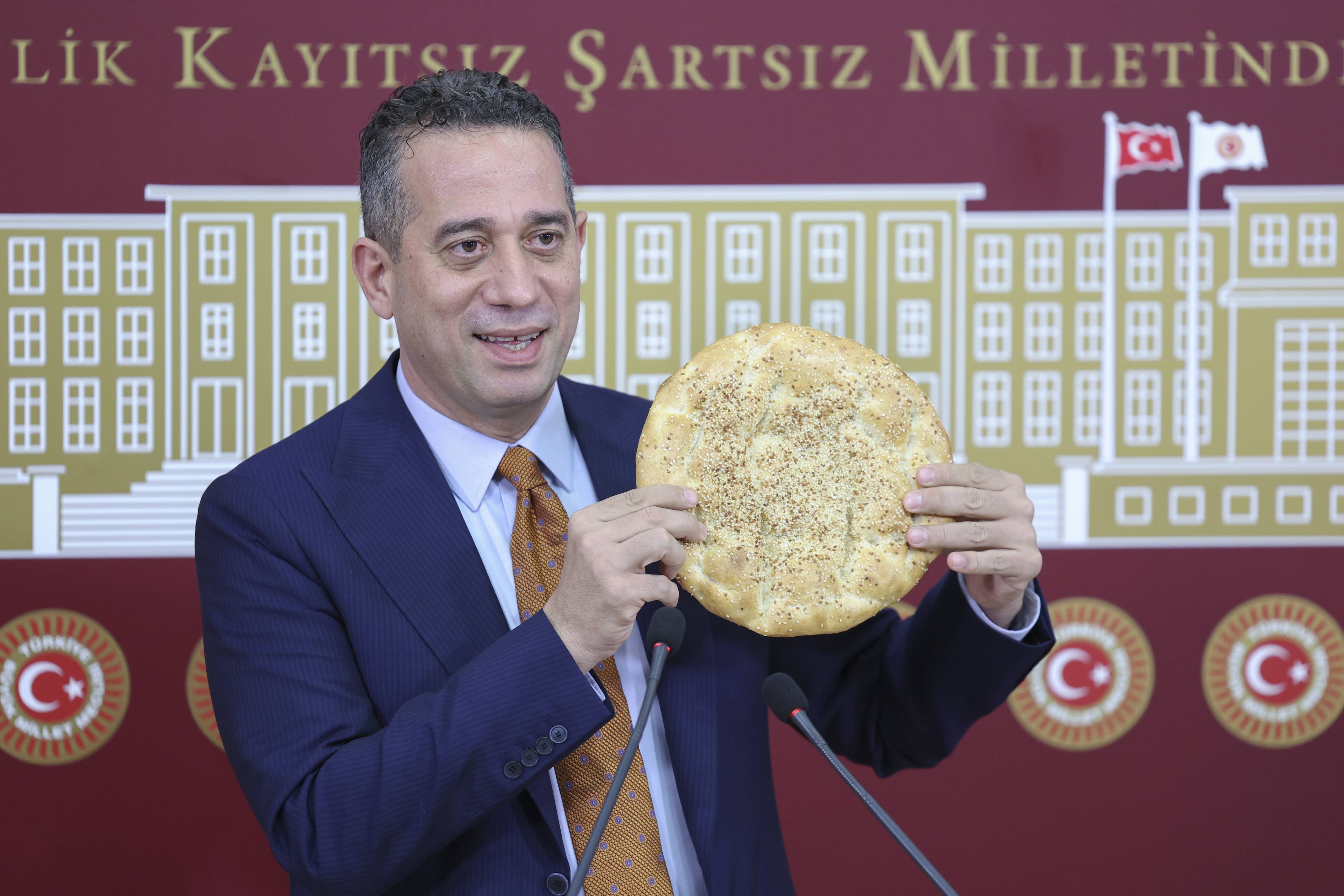 Ali Mahir Başarır TBMM Basın Toplantısı