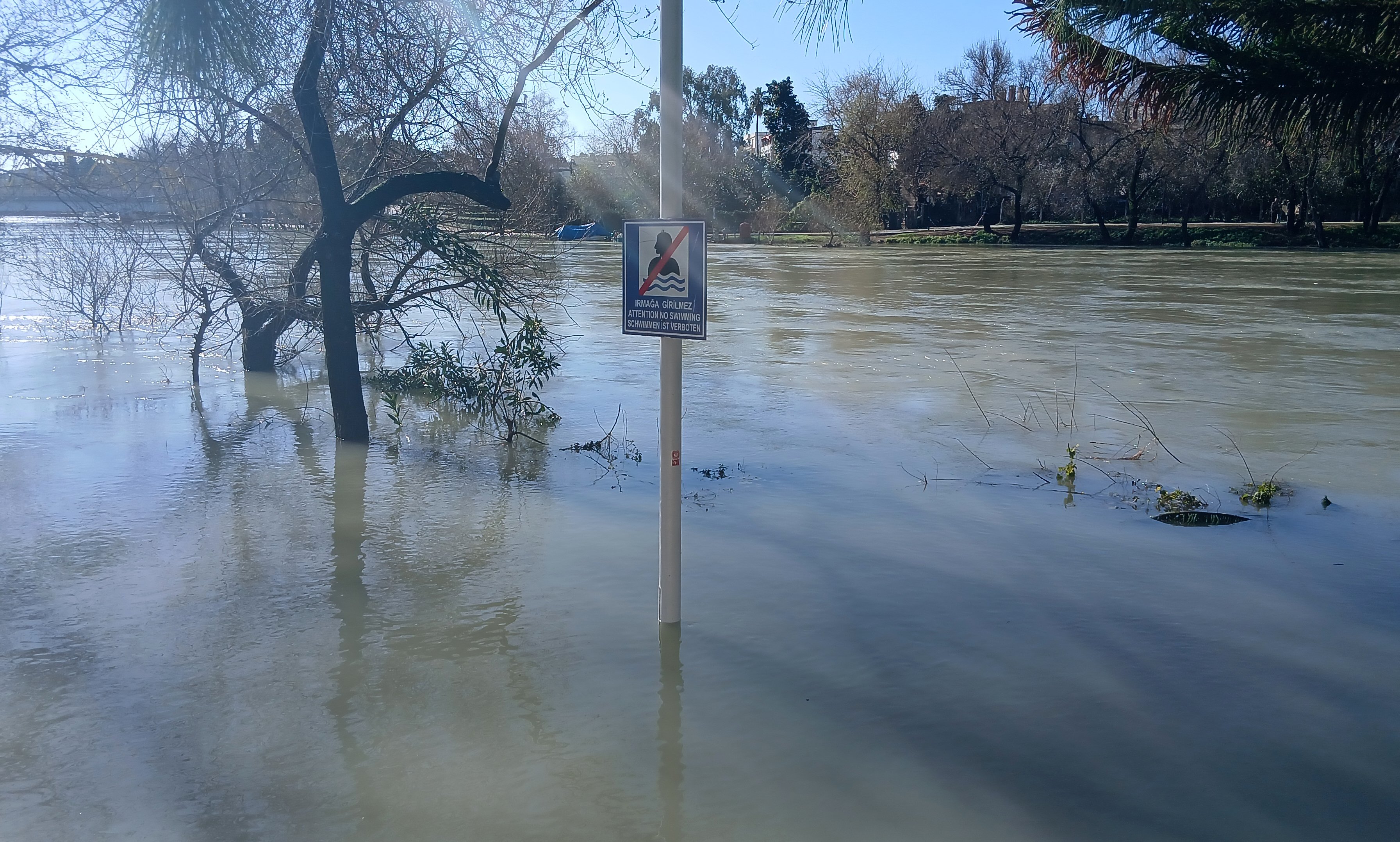 Antalya sel ev su baskını