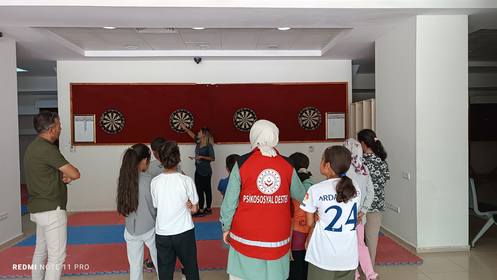 Deprem Sonrası Psikolojik Destek