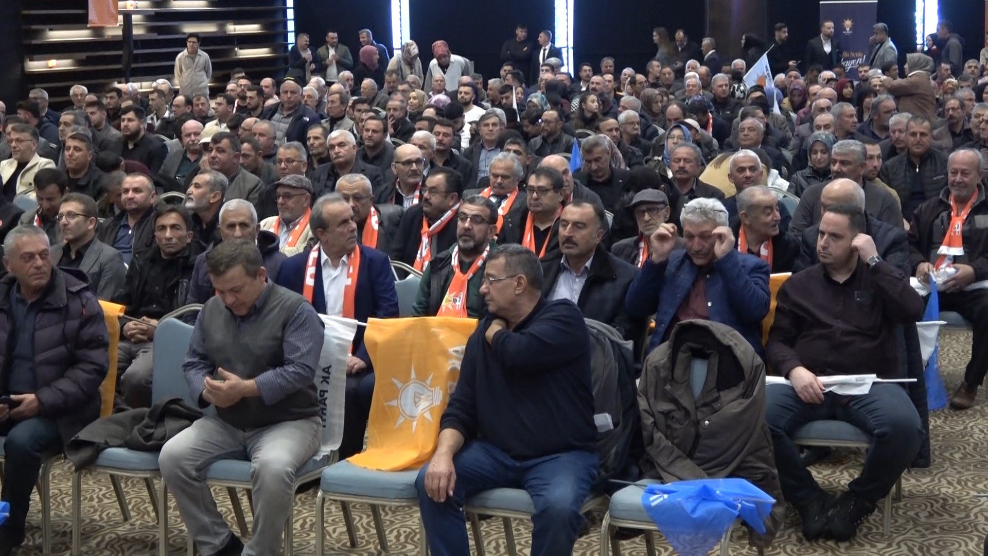 TBMM Yemin Töreni Kürsü İşgali