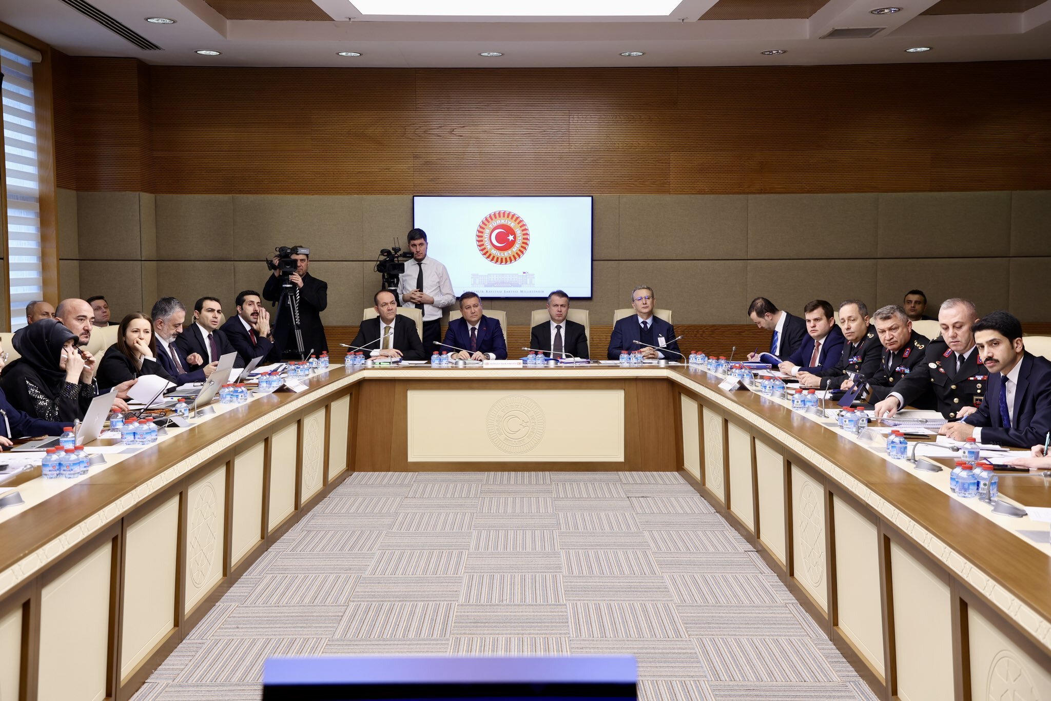 TBMM İnsan Haklarını İnceleme Komisyonu Toplantısı