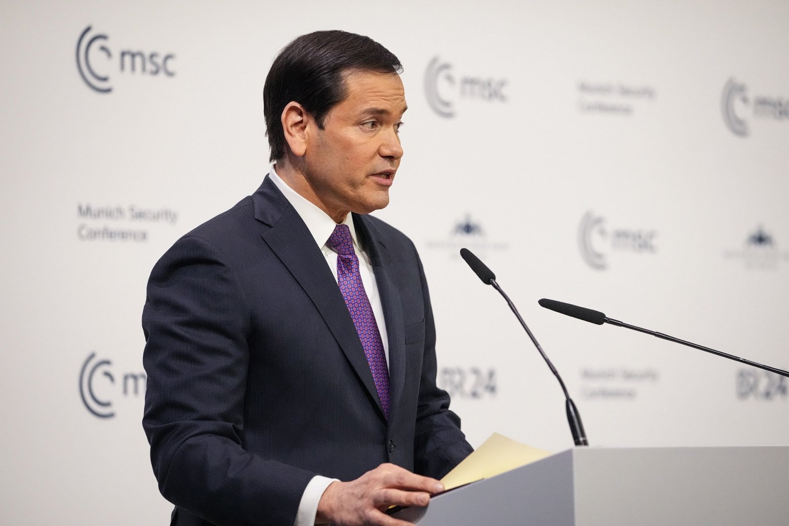 ABD Dışişleri Bakanı Marco Rubio Münih Güvenlik Konferansı