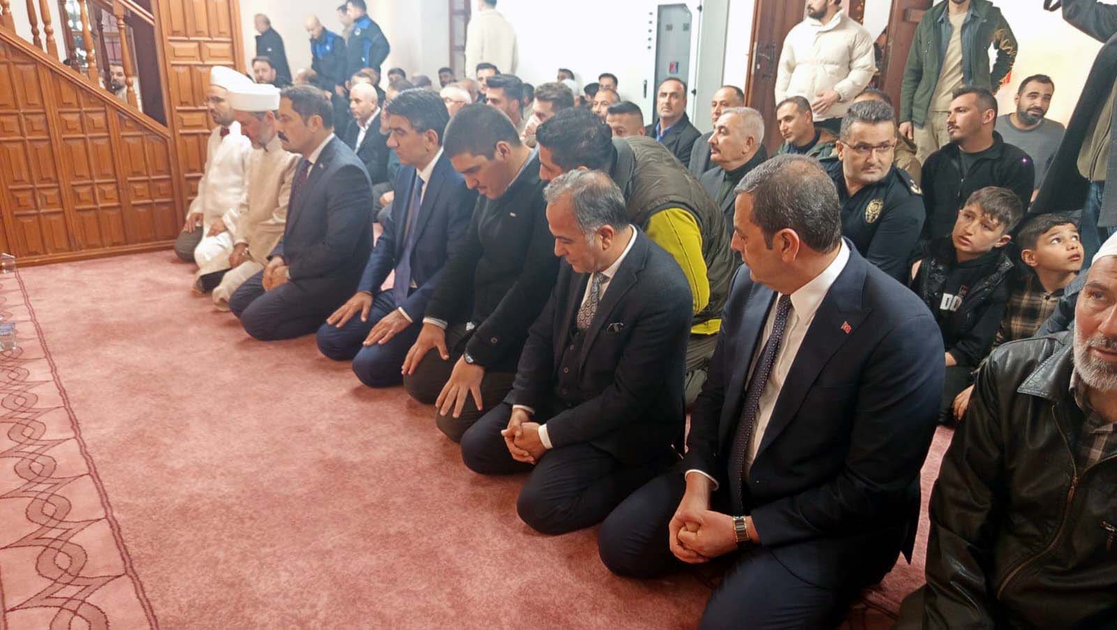 Yenişehir Camii Restorasyon Sonrası İç Görünüm