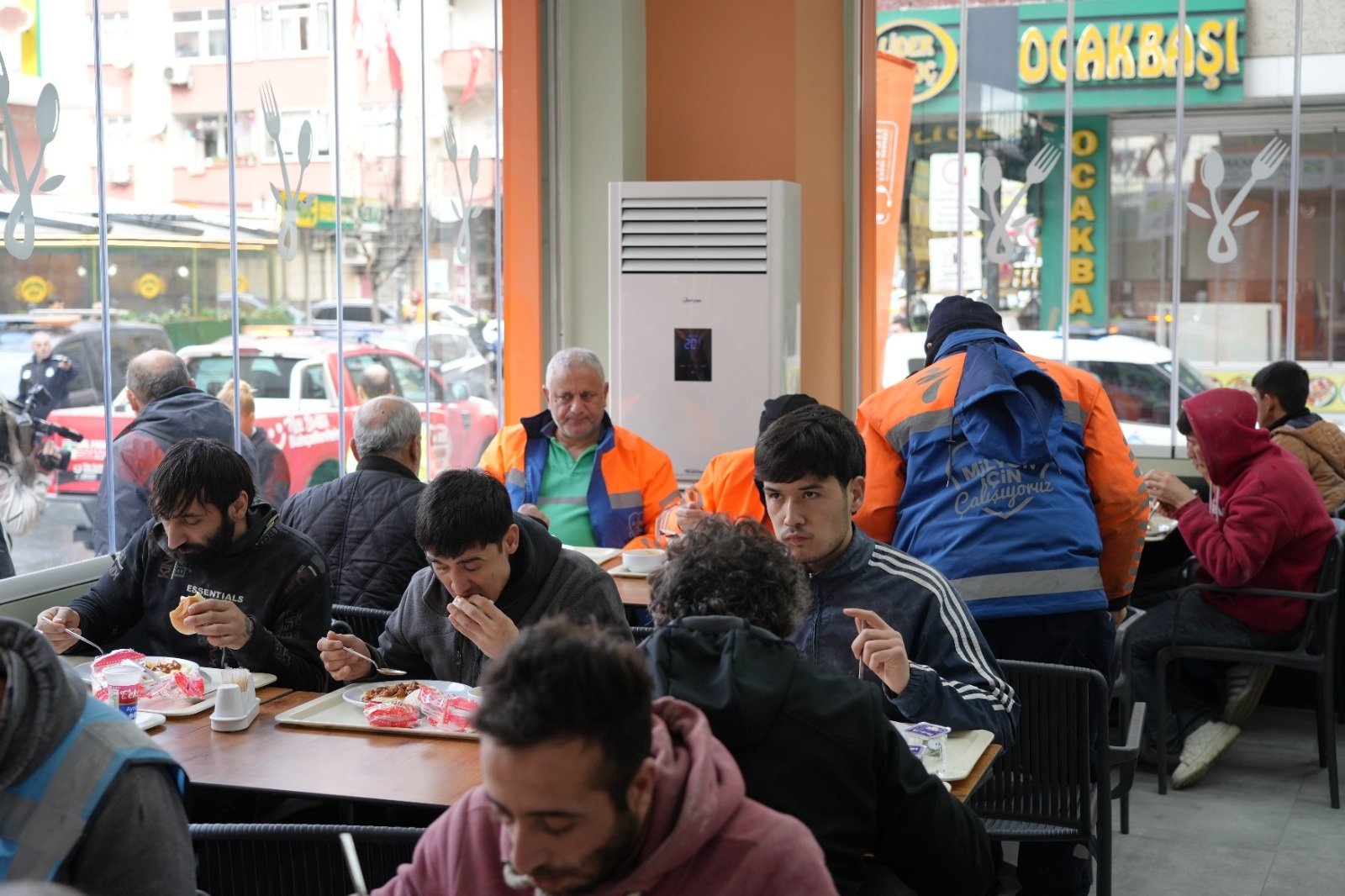 Bahçelievler Semt Lokantası Açılışı Hakan Bahadır