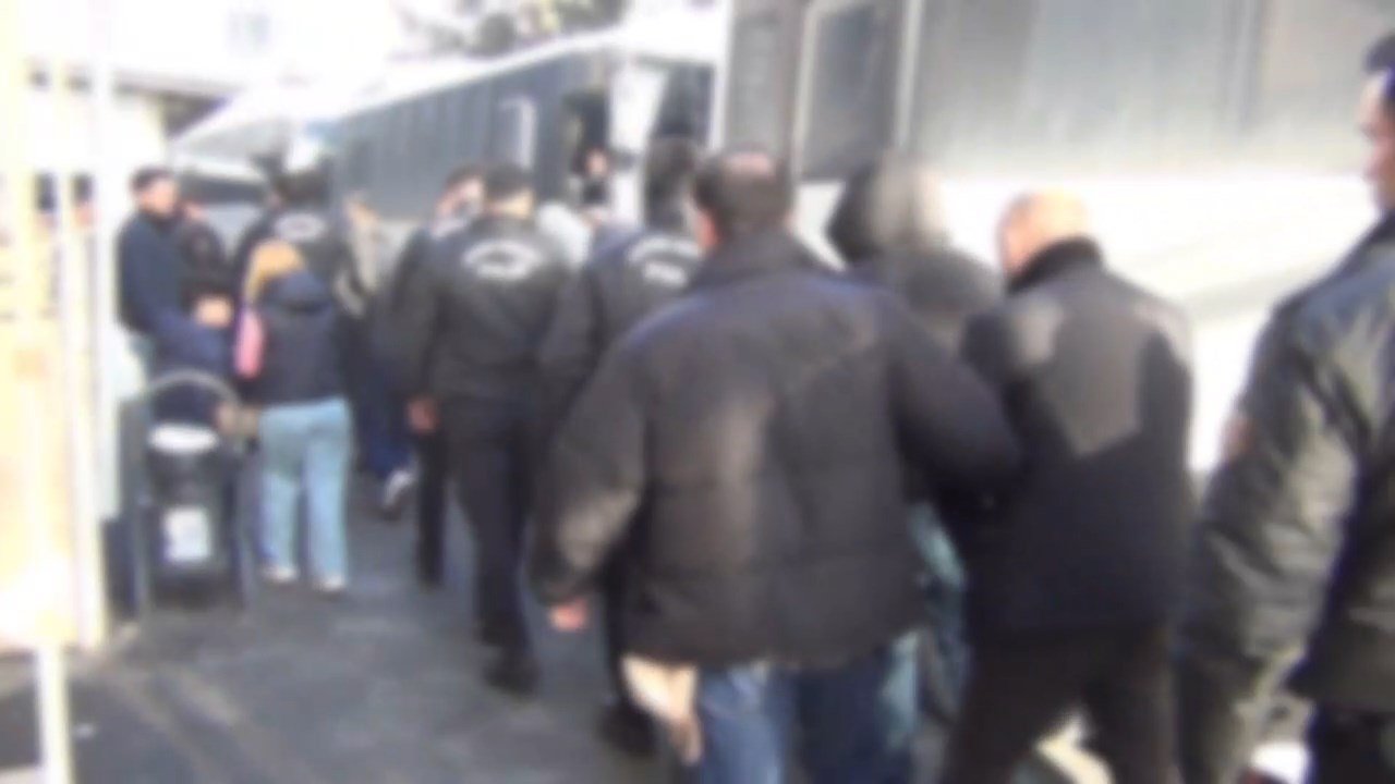 FETÖ Operasyonu Gözaltı