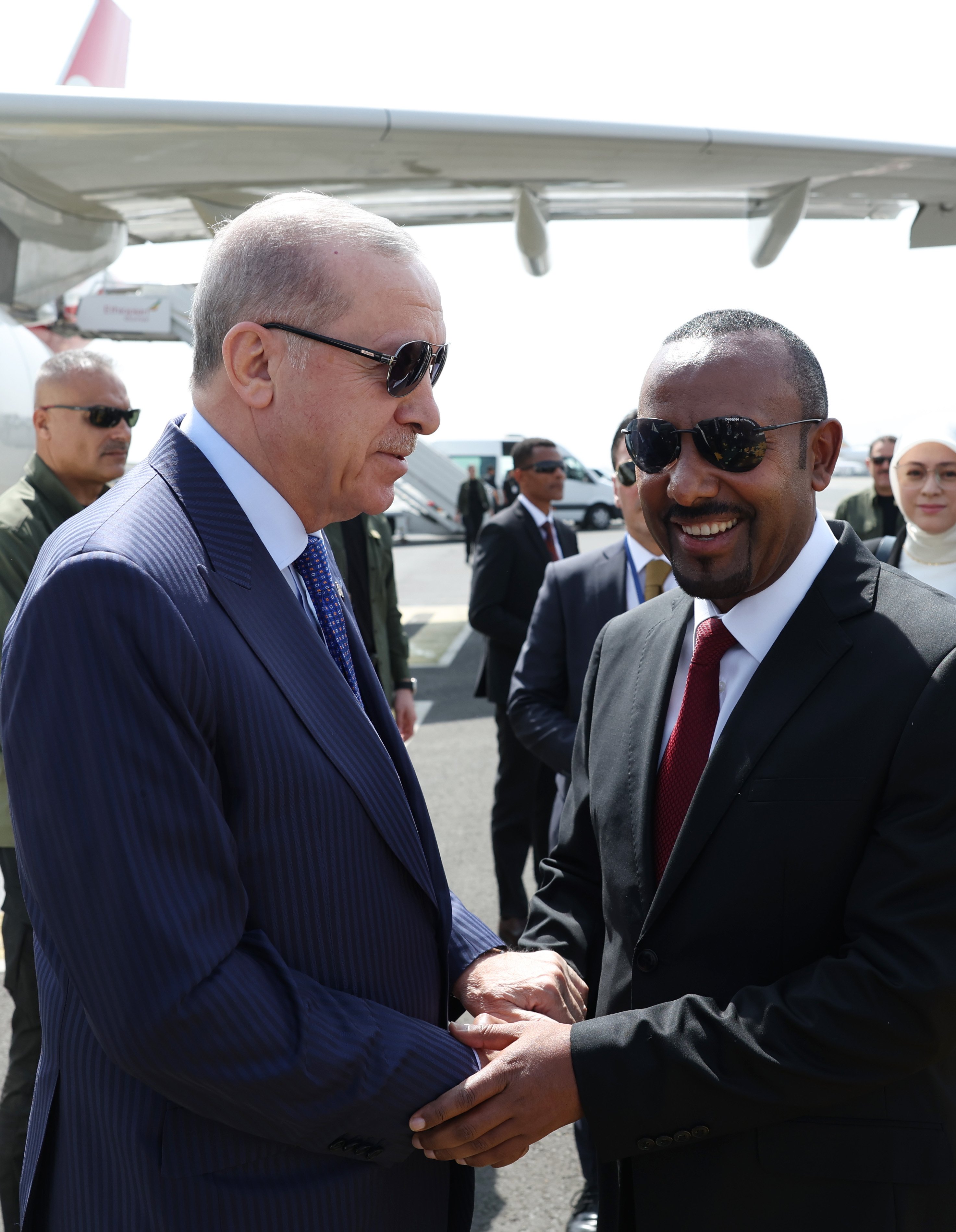 Cumhurbaşkanı Erdoğan diplomatik ziyaret