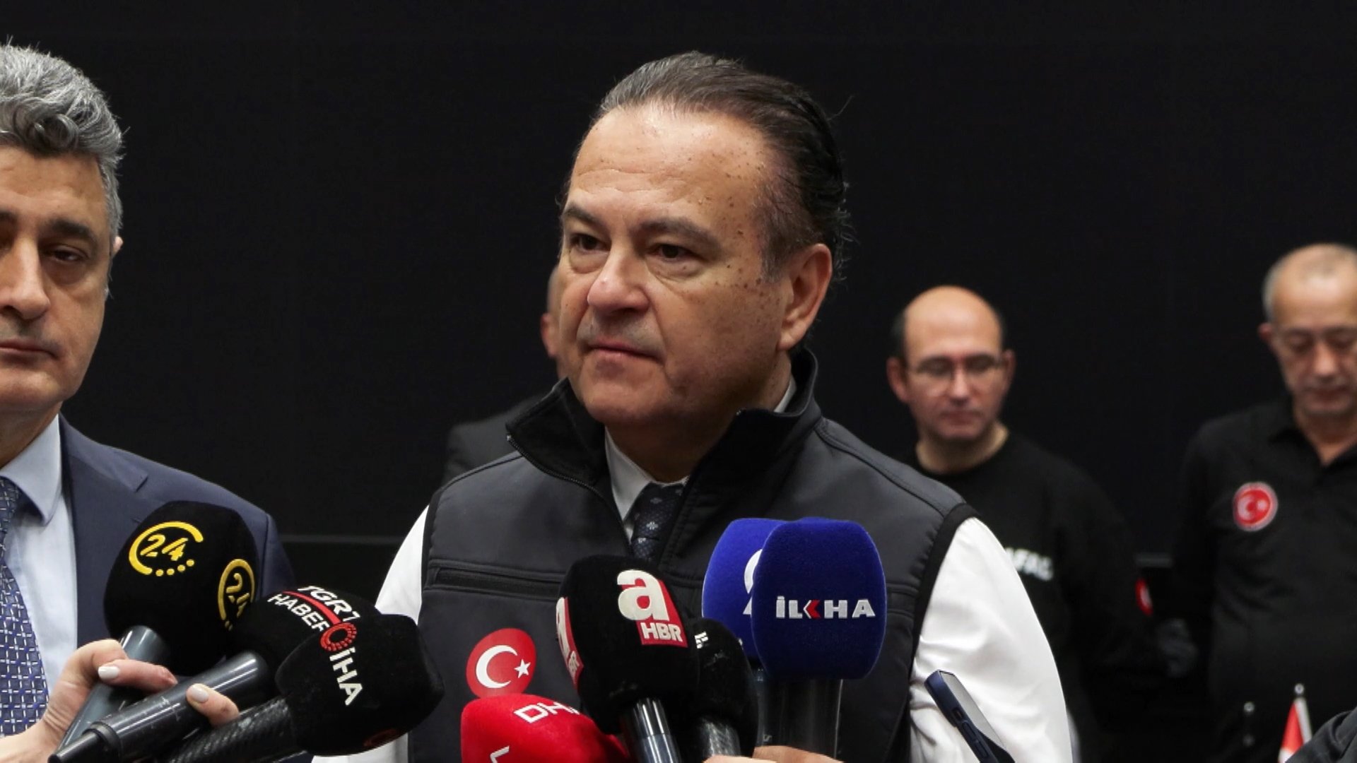 AFHES teknik altyapı çalışmaları