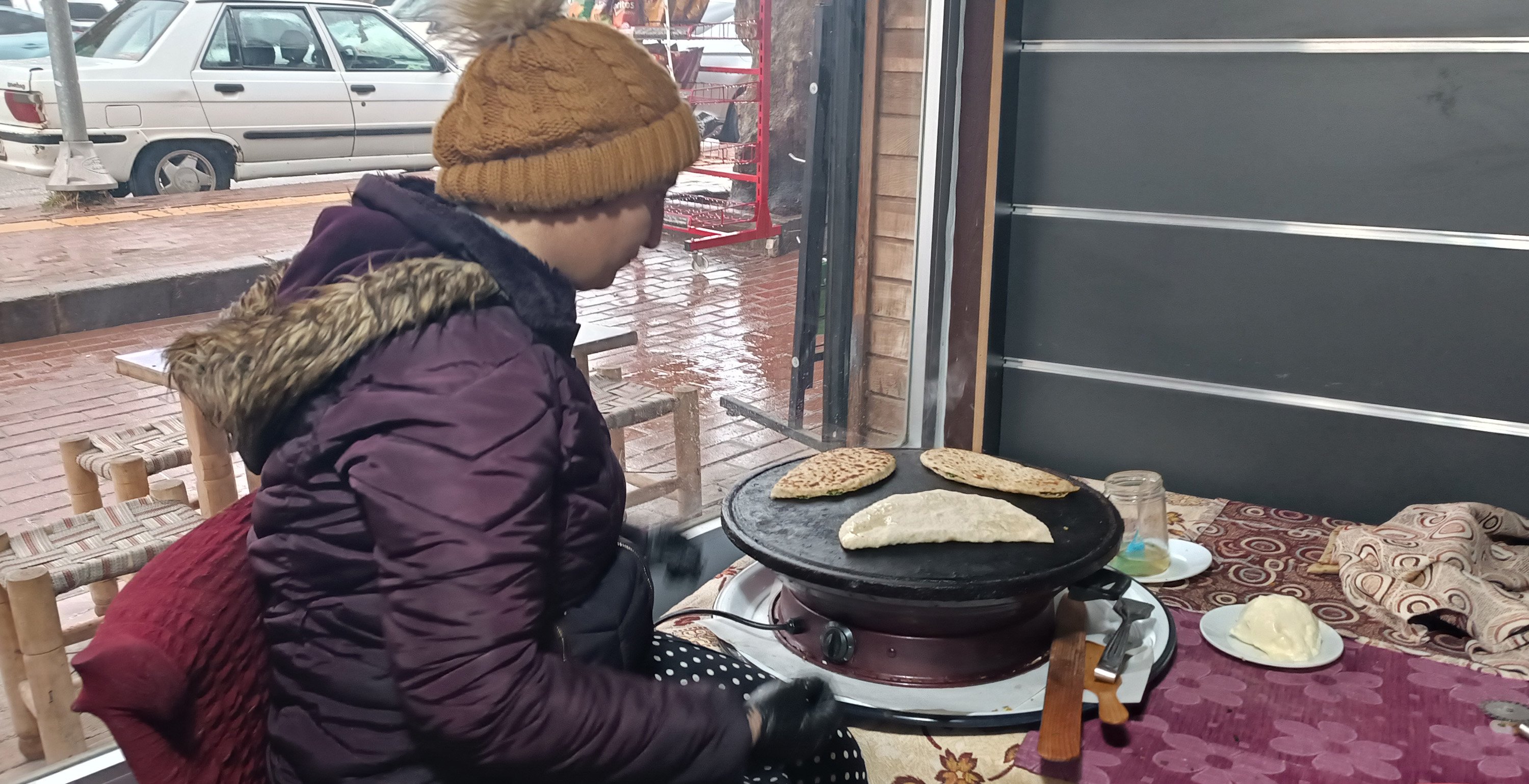 Depremzede kadınlar dayanışma