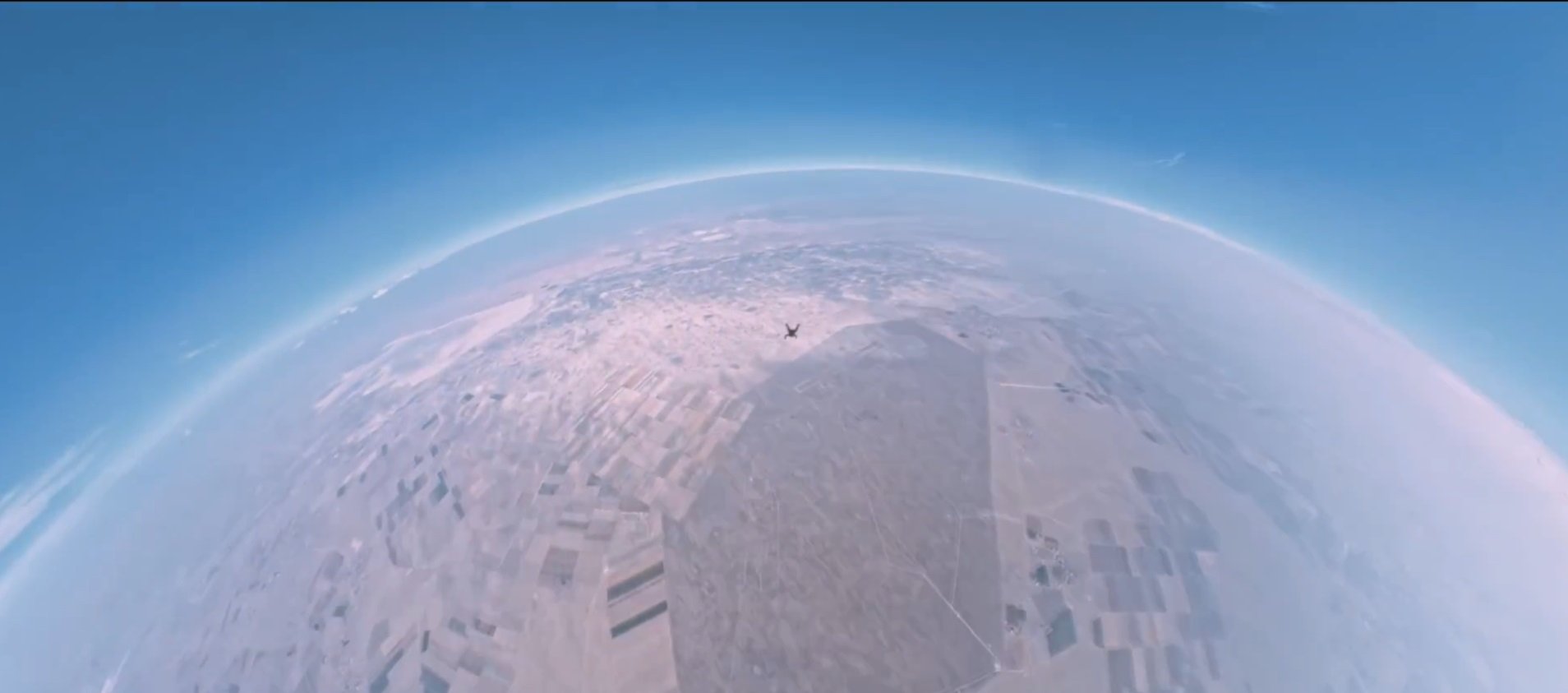 A400M Uçağı Paraşüt Atlayışı