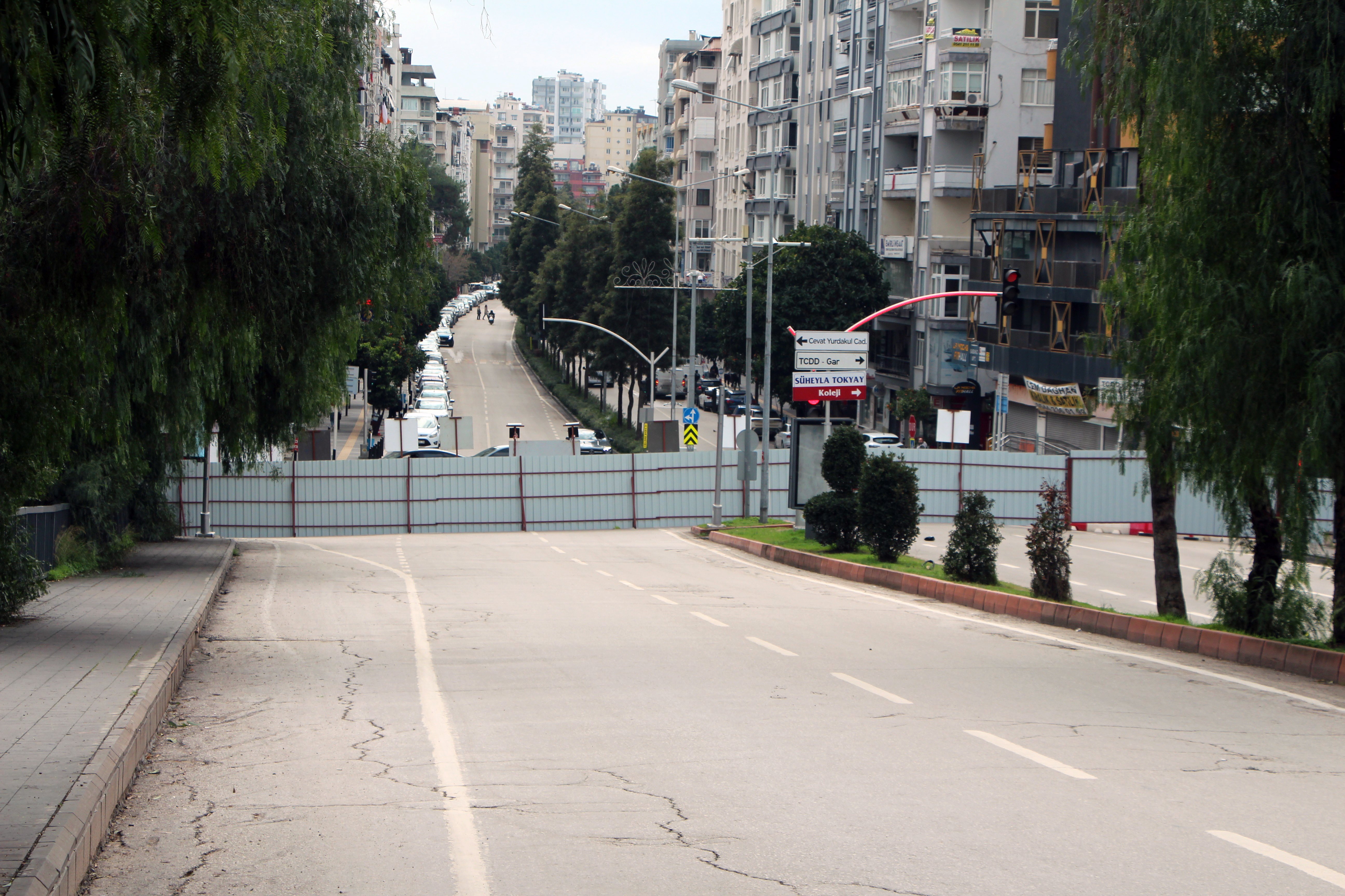 Alt geçit projesi maketi