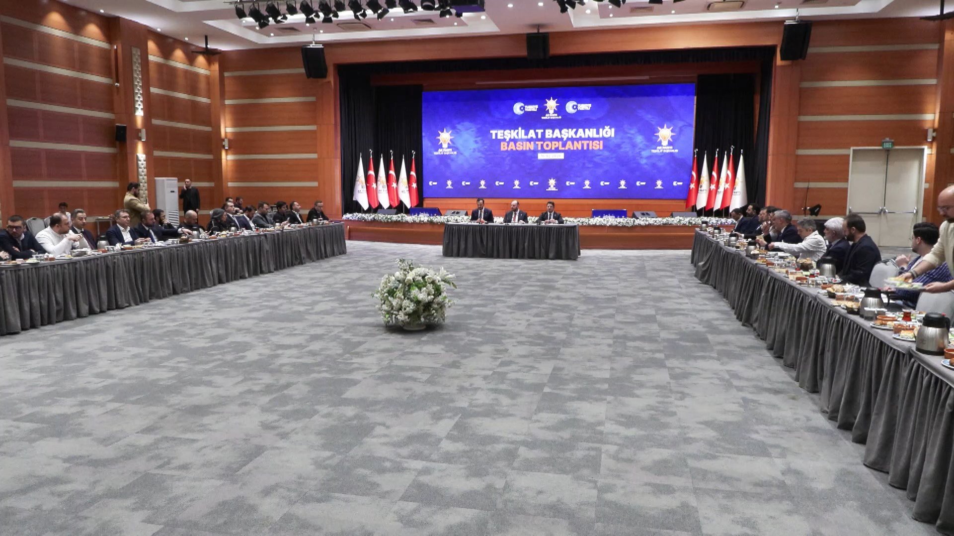 AK Parti Teşkilat Toplantısı