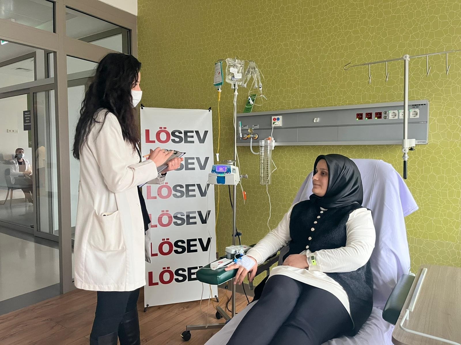 Kanser tedavisi LÖSEV desteği