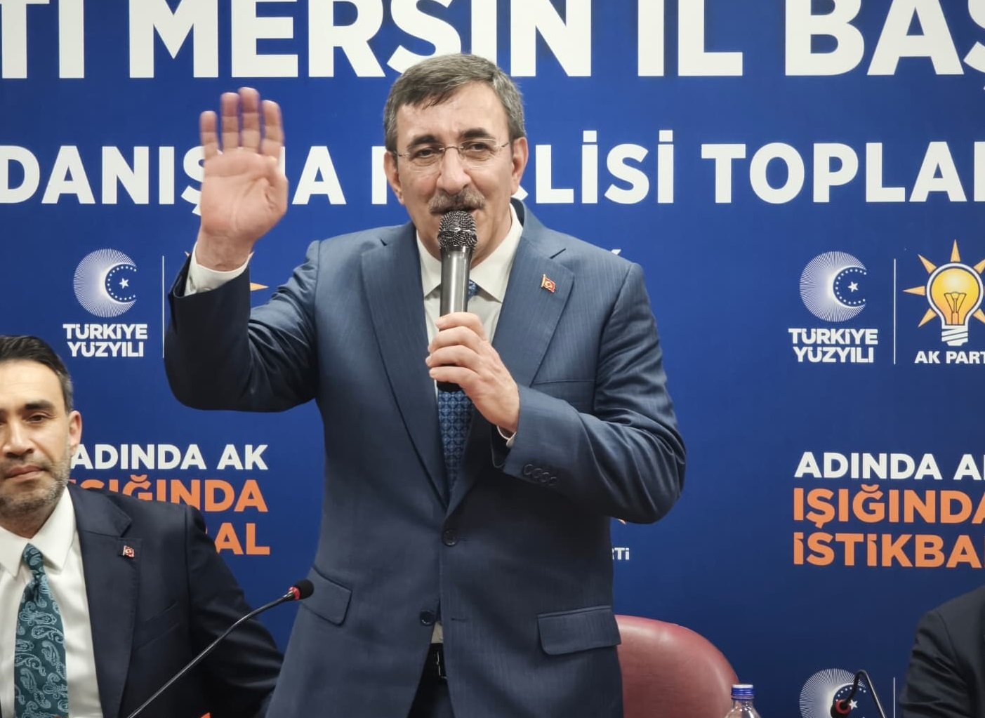 Cevdet Yılmaz AK Parti Toplantısı