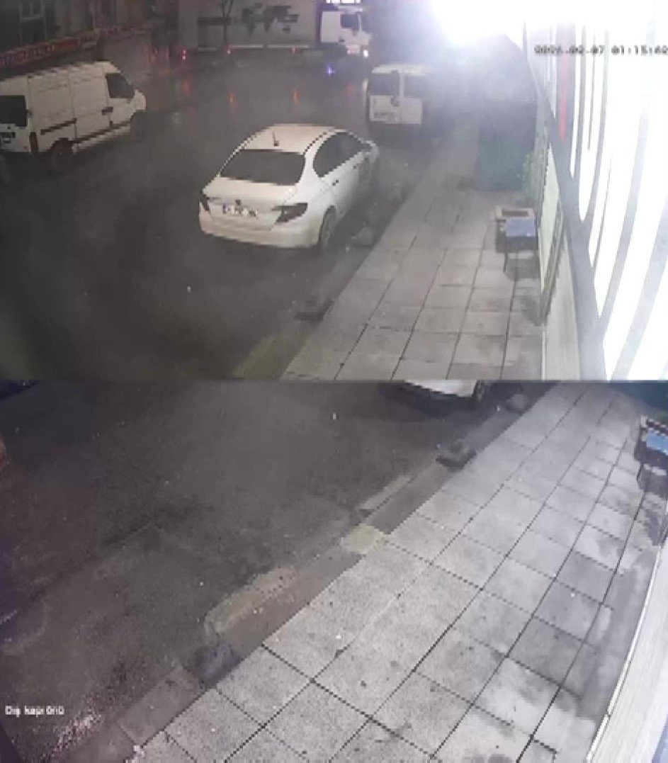 Sultangazi tekstil atölyesi makineleri