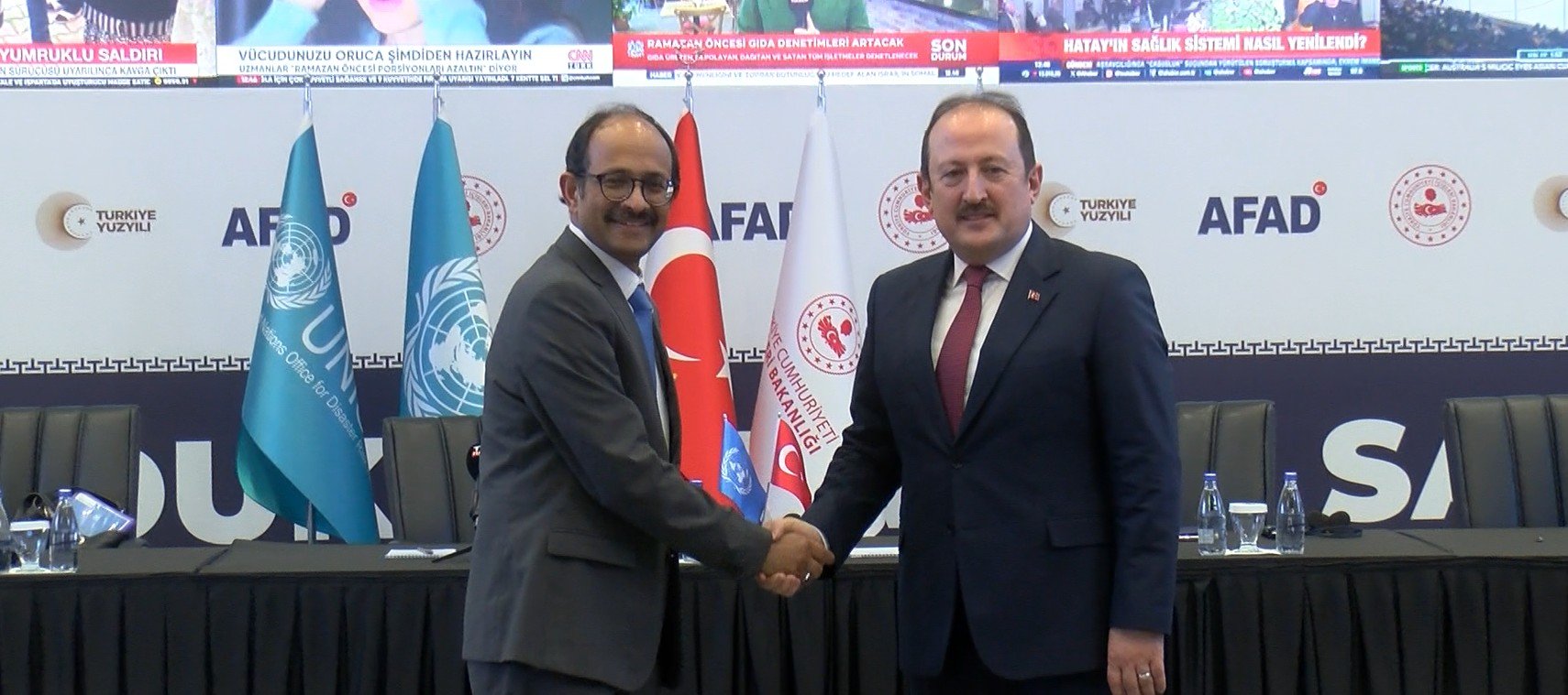 AFAD Başkanı Ali Hamza Pehlivan