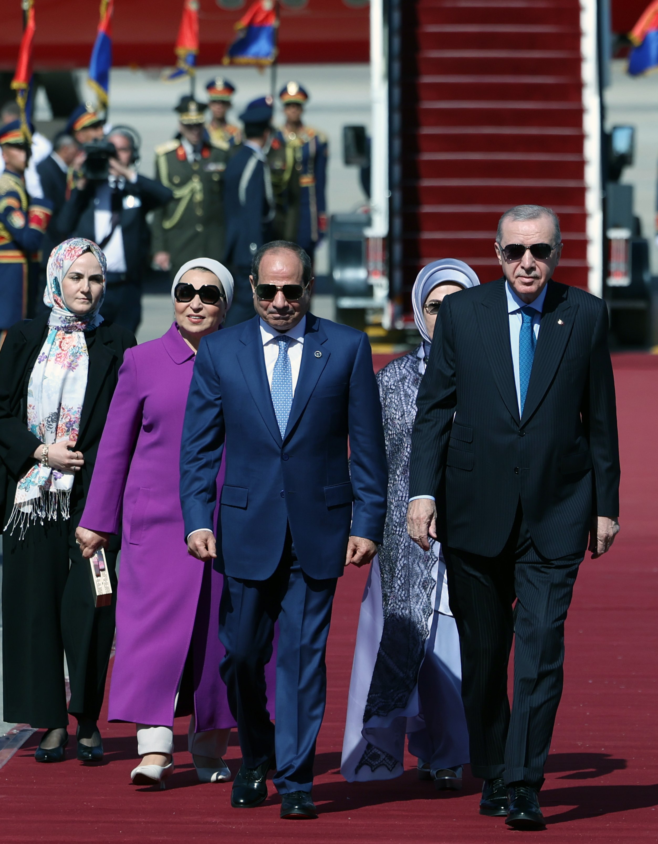 Türkiye Mısır ilişkileri zirve