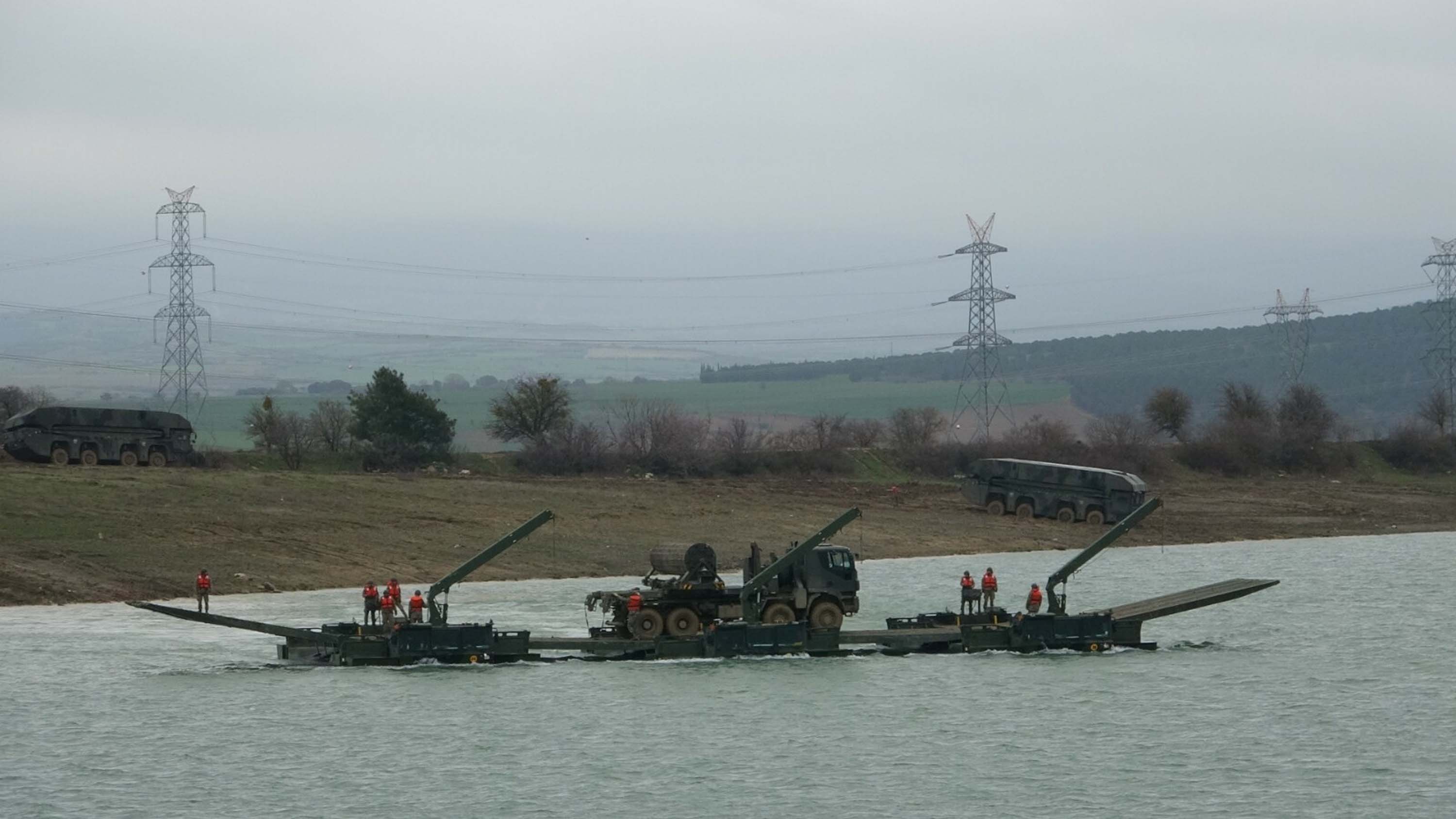 TSK Personeli Geçiş Eğitiminde