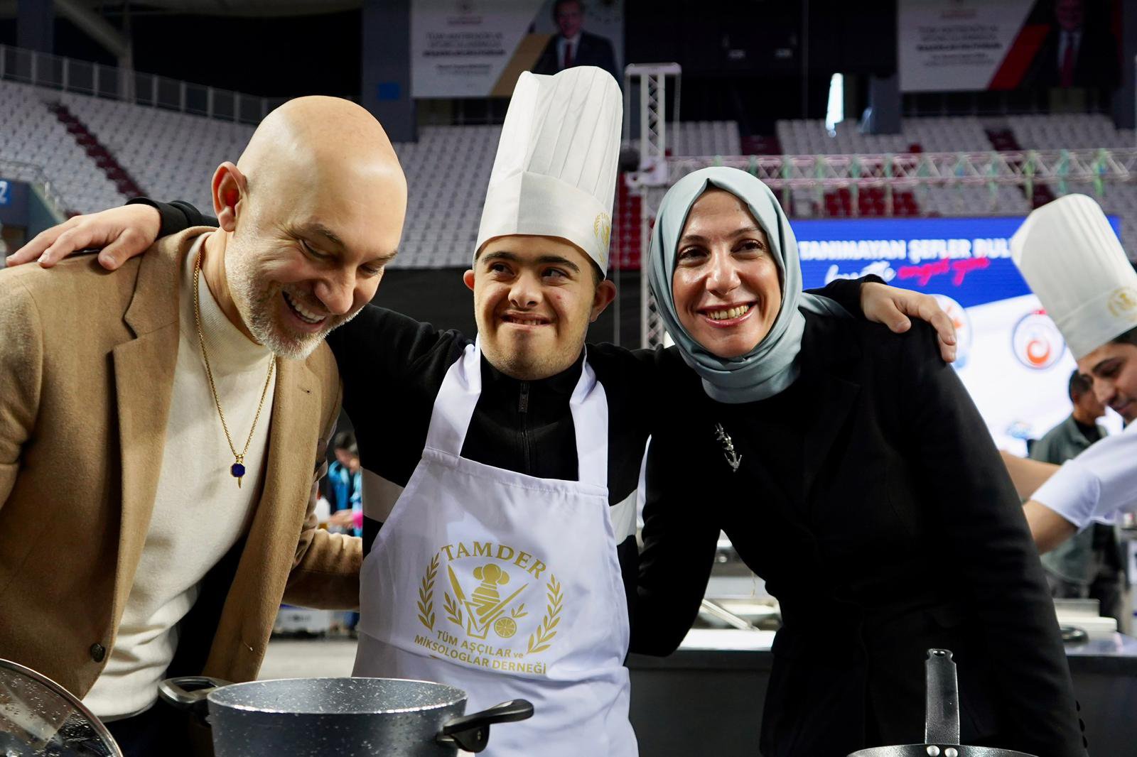 Engel Tanımayan Şefler Buluşması katılımcıları