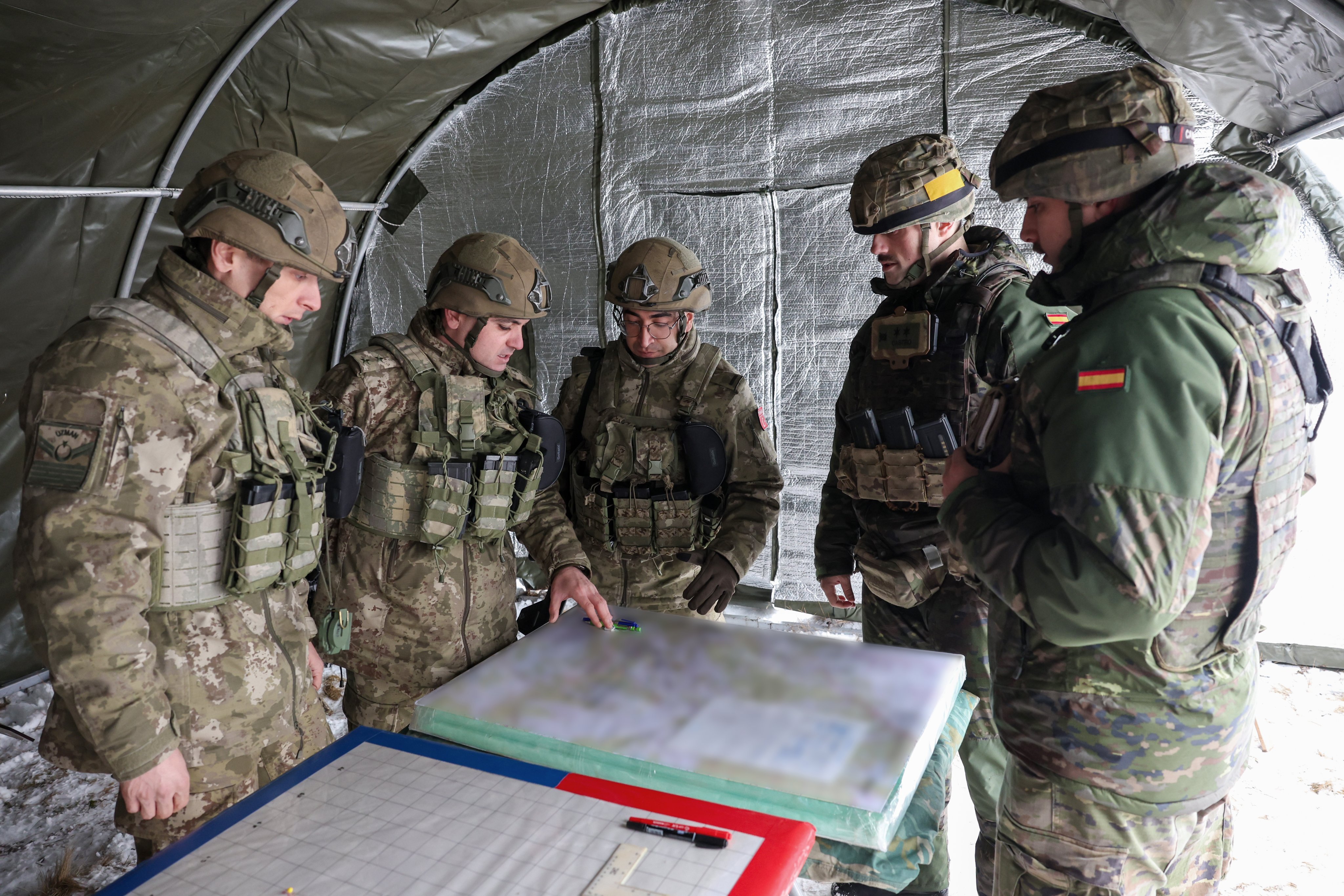 MSB Steadfast Dart 2026 Tatbikatı NATO