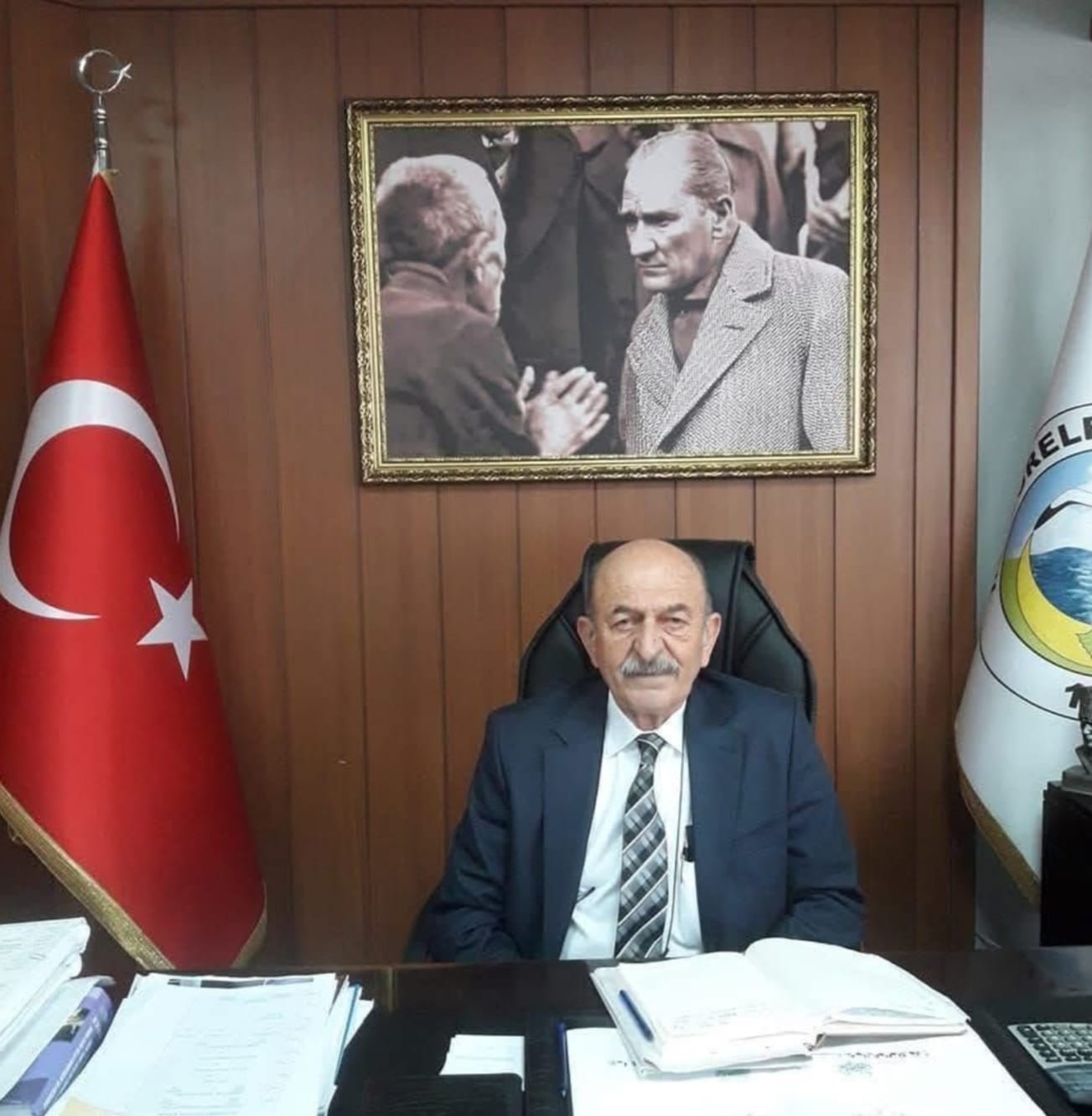 Görele Belediyesi Hüseyin Çakıcı geçici başkan