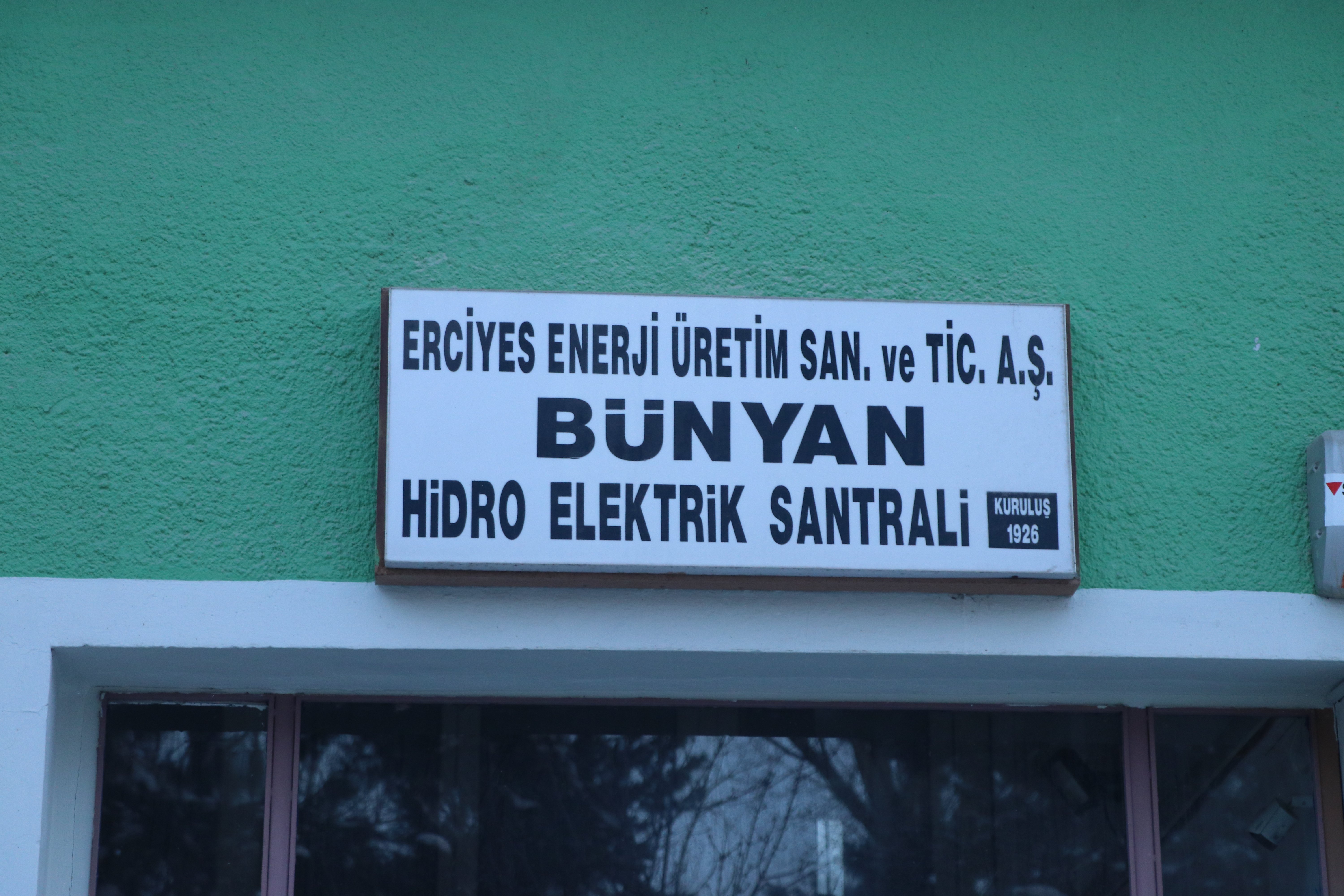 Bünyan Enerji Santrali Orijinal Ekipmanlar