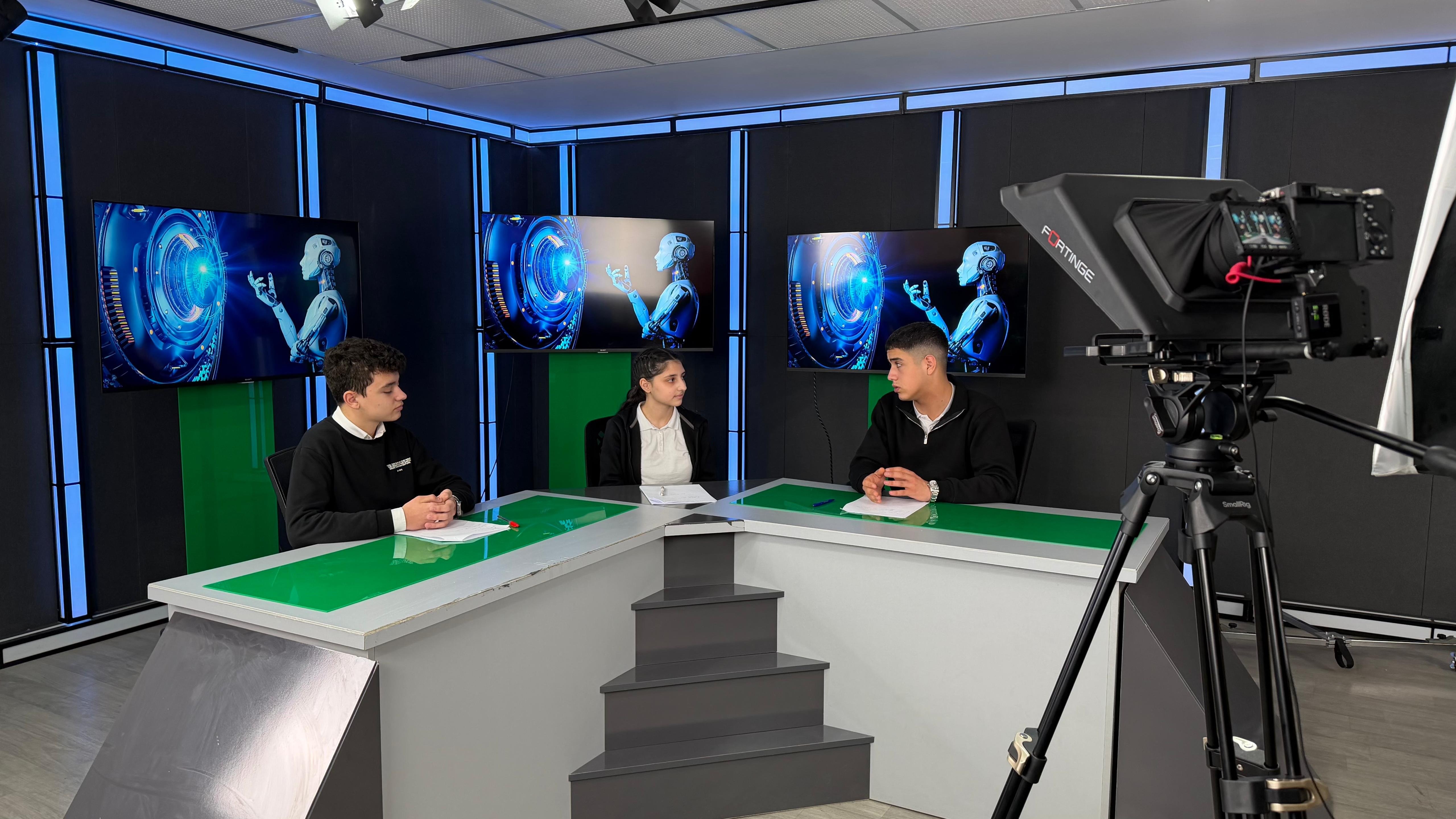 MEB Haberimiz Olsun Projesi Öğrenciler