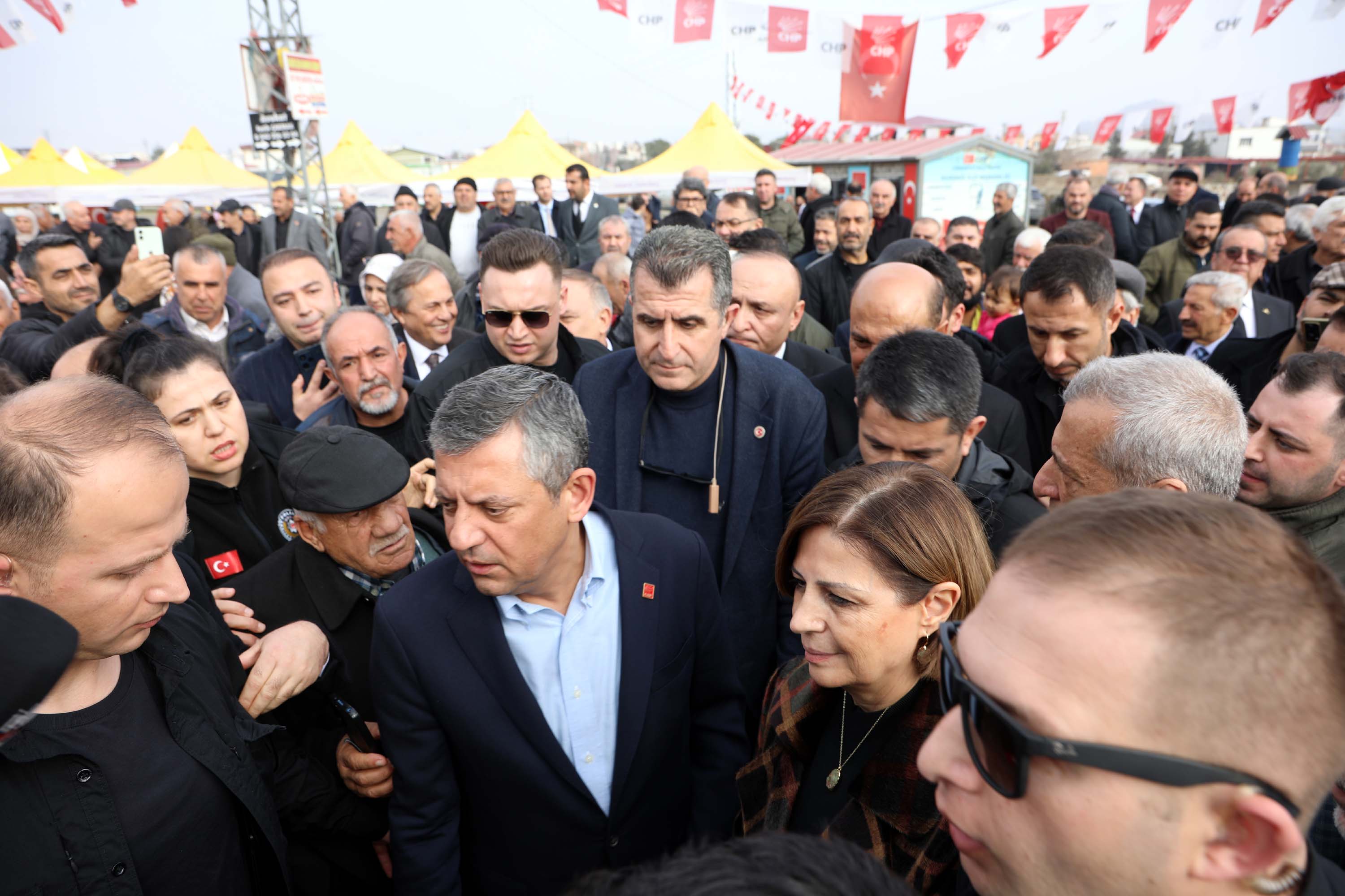 Deprem bölgesi konteyner kent